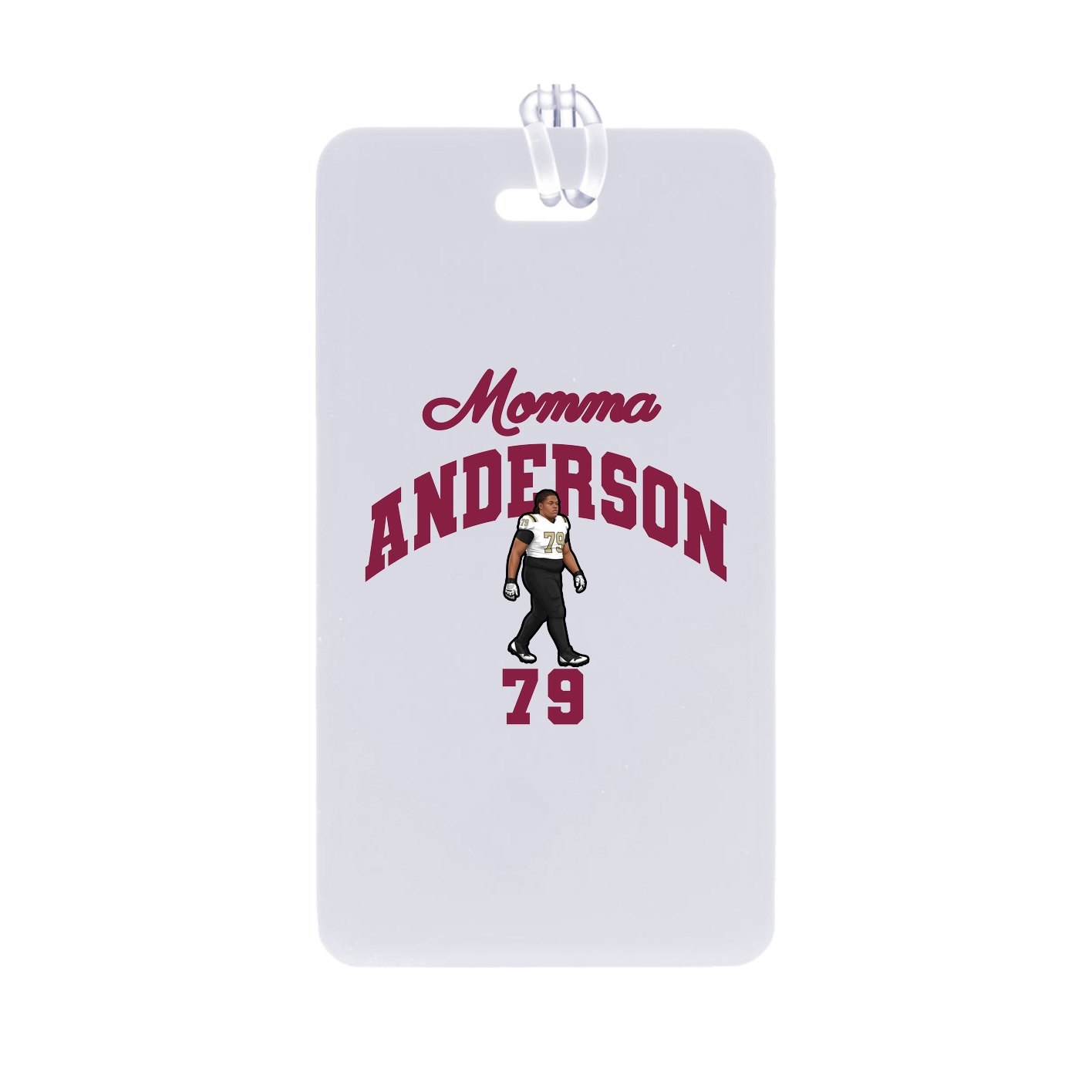 Bag Tag — Mothers Day Arch in Classic