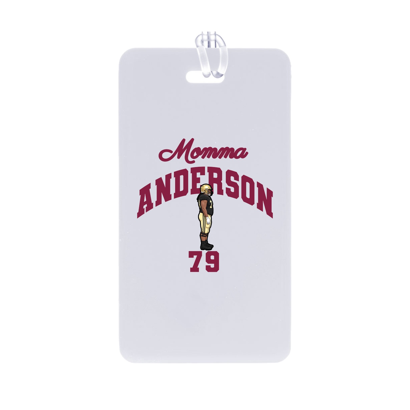 Bag Tag — Mothers Day Arch in Classic