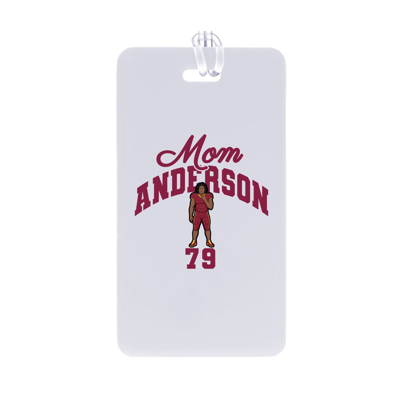 Bag Tag — Mothers Day Arch in Classic