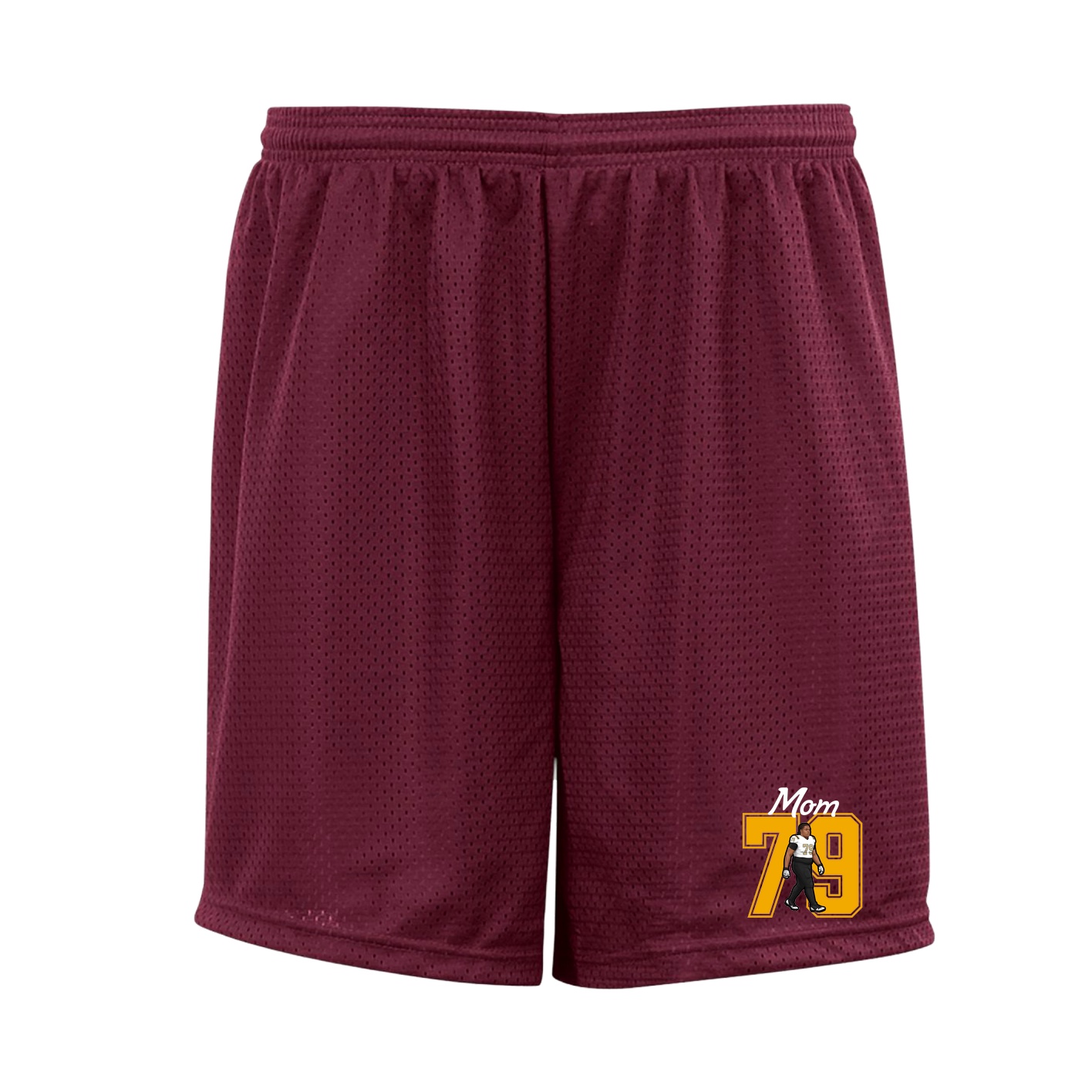 Shorts — Mothers Day Shirsey in Cardinal