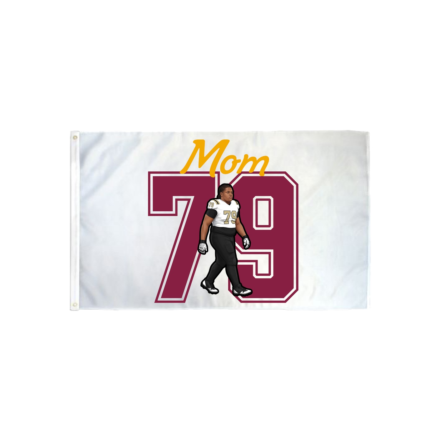 3x5 Flag — Mothers Day Shirsey in Classic