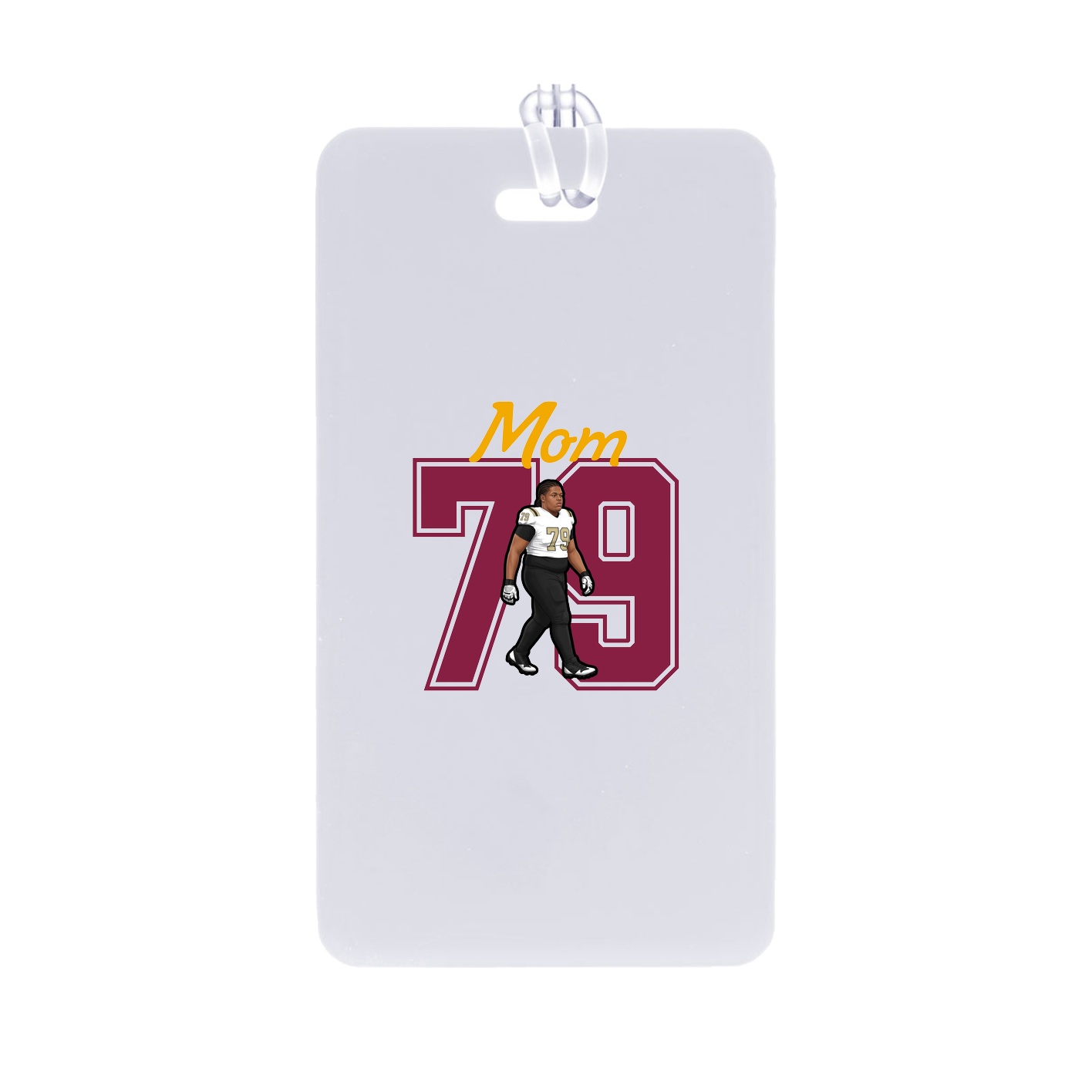 Bag Tag — Mothers Day Shirsey in Classic