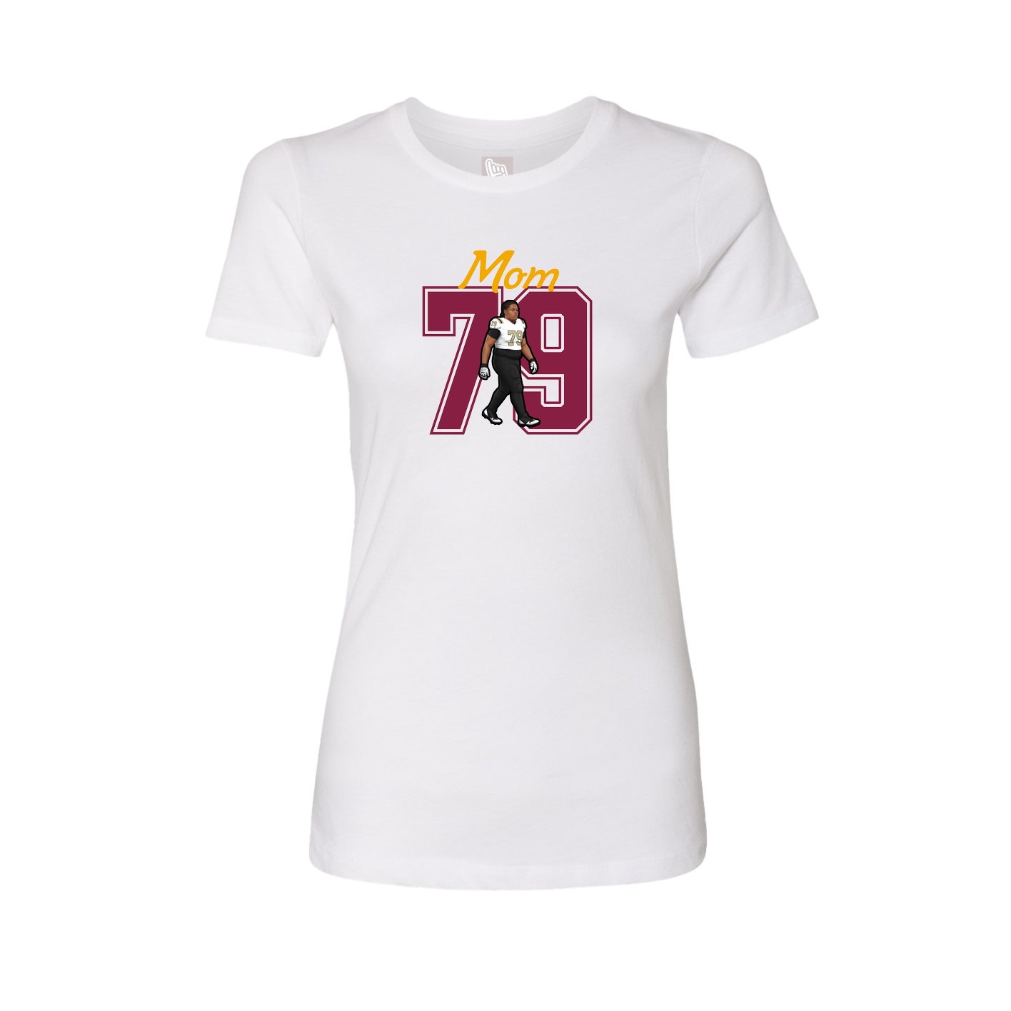 Womens Tee — Mothers Day Shirsey in White