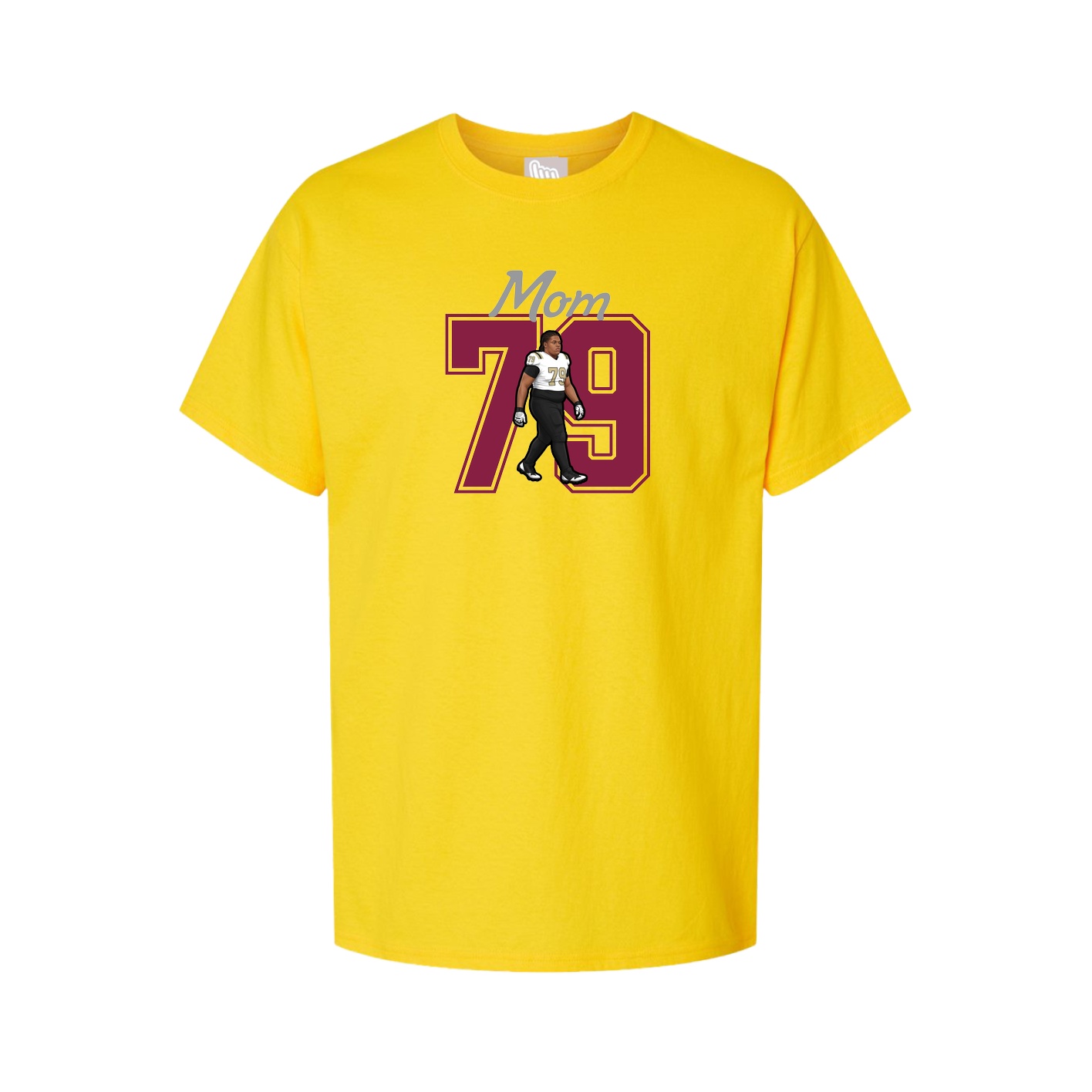 Youth Tee — Mothers Day Shirsey in Gold