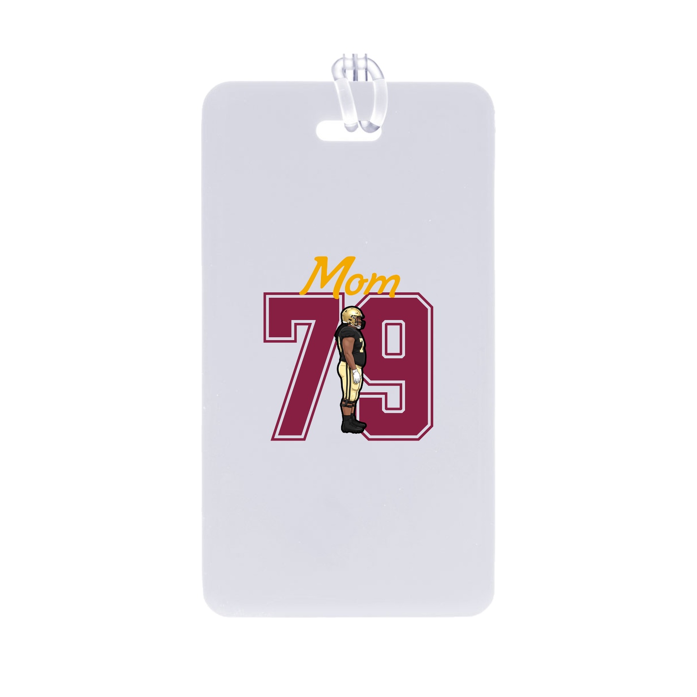Bag Tag — Mothers Day Shirsey in Classic