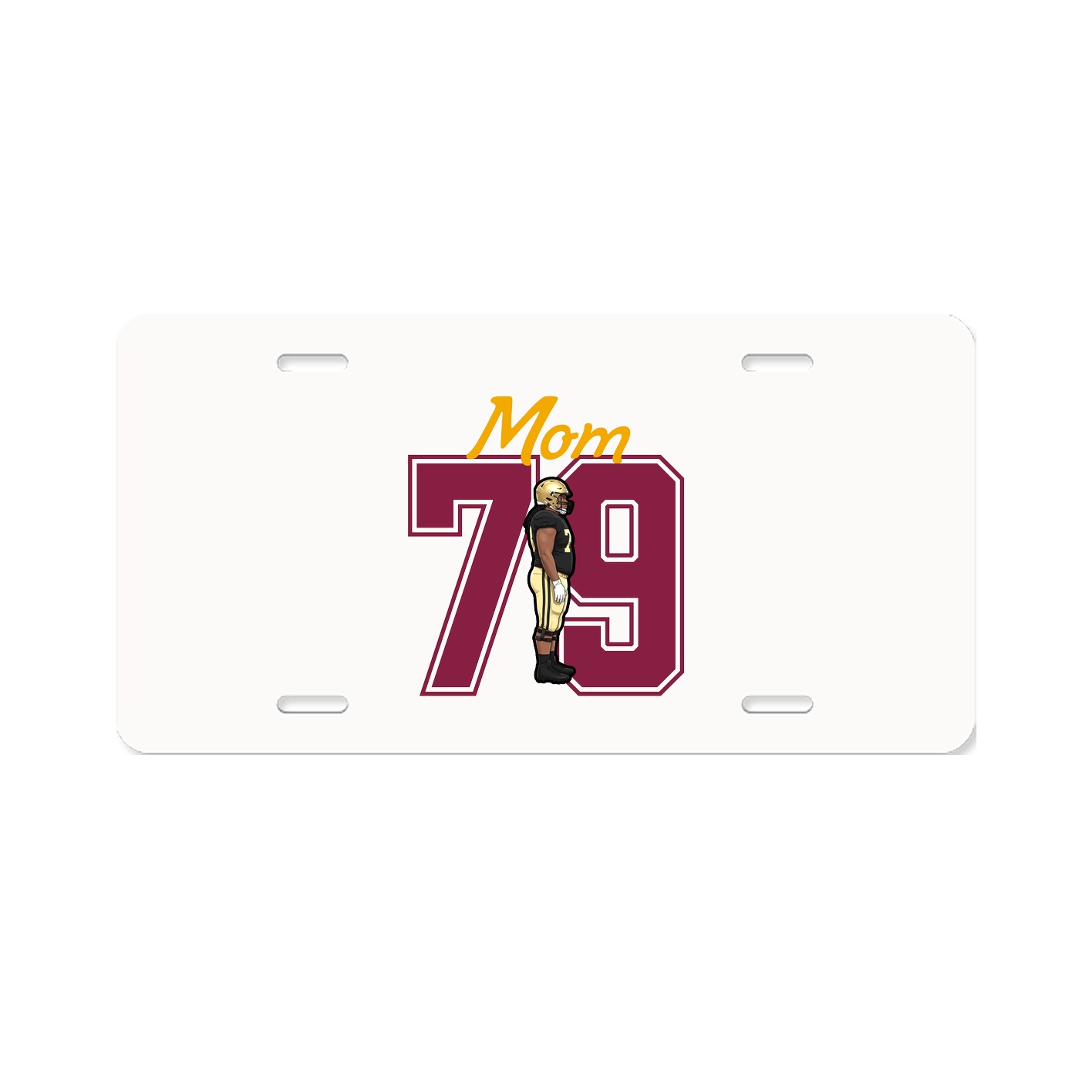 License Plate — Mothers Day Shirsey in Classic
