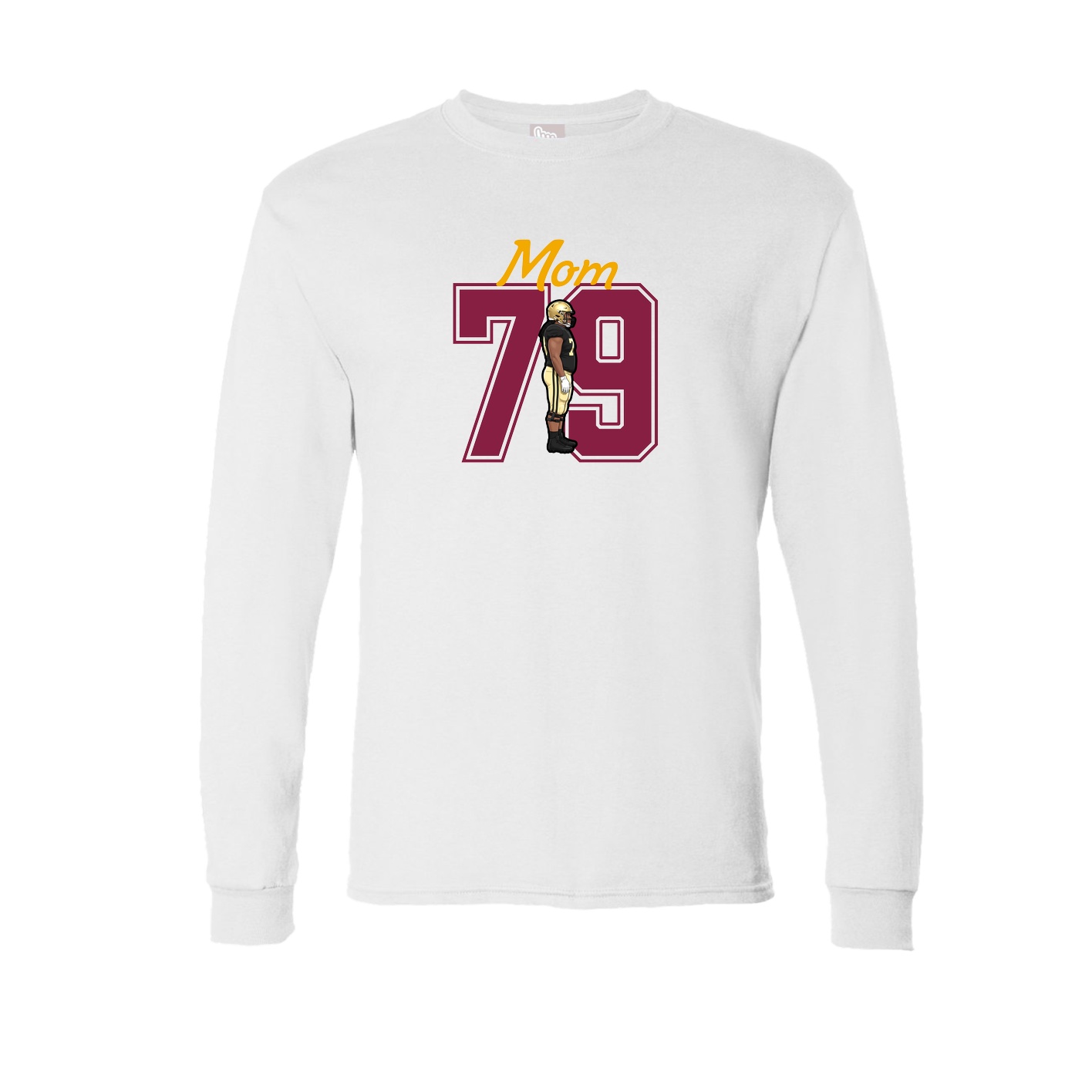 Long Sleeve Tee — Mothers Day Shirsey in White