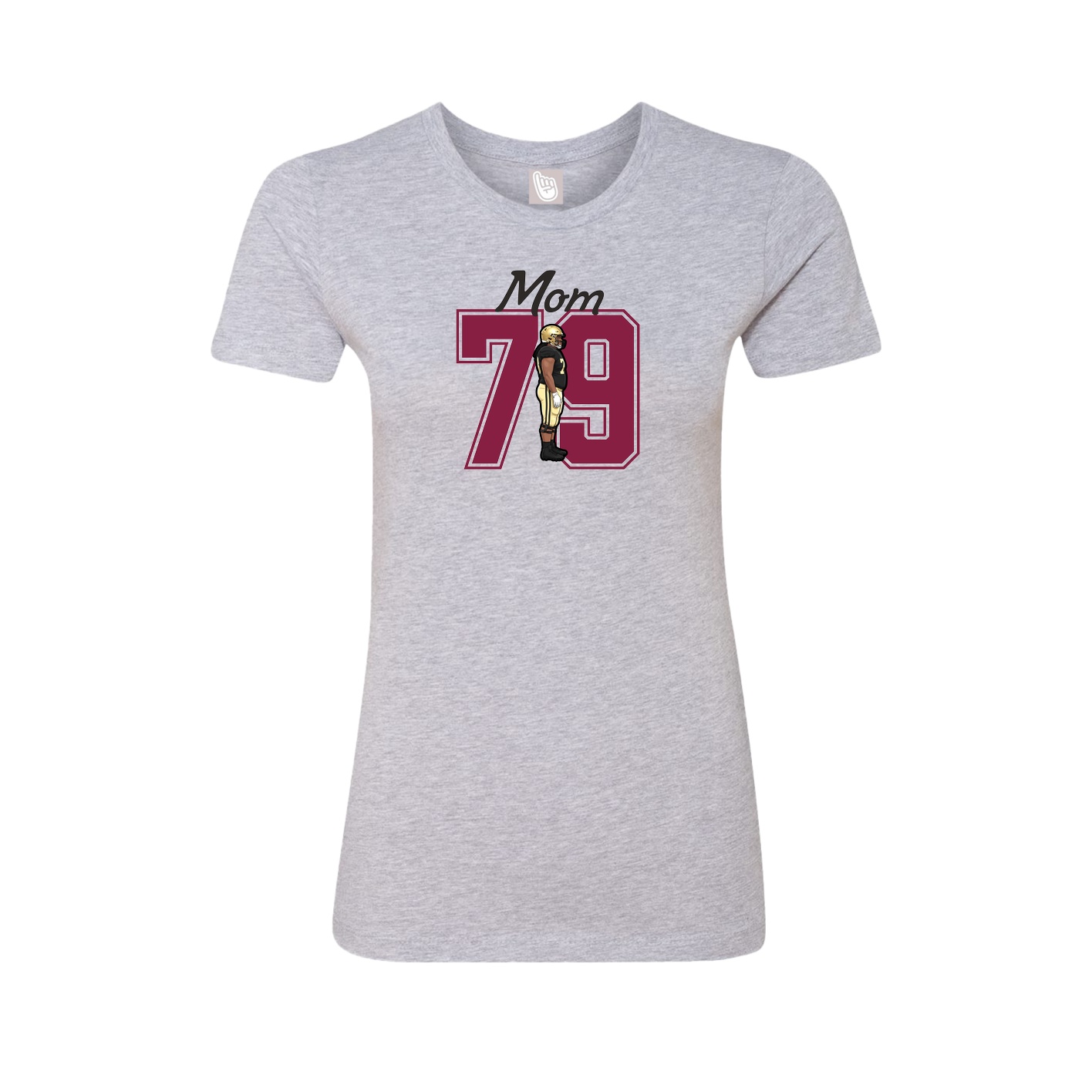 Womens Tee — Mothers Day Shirsey in Grey