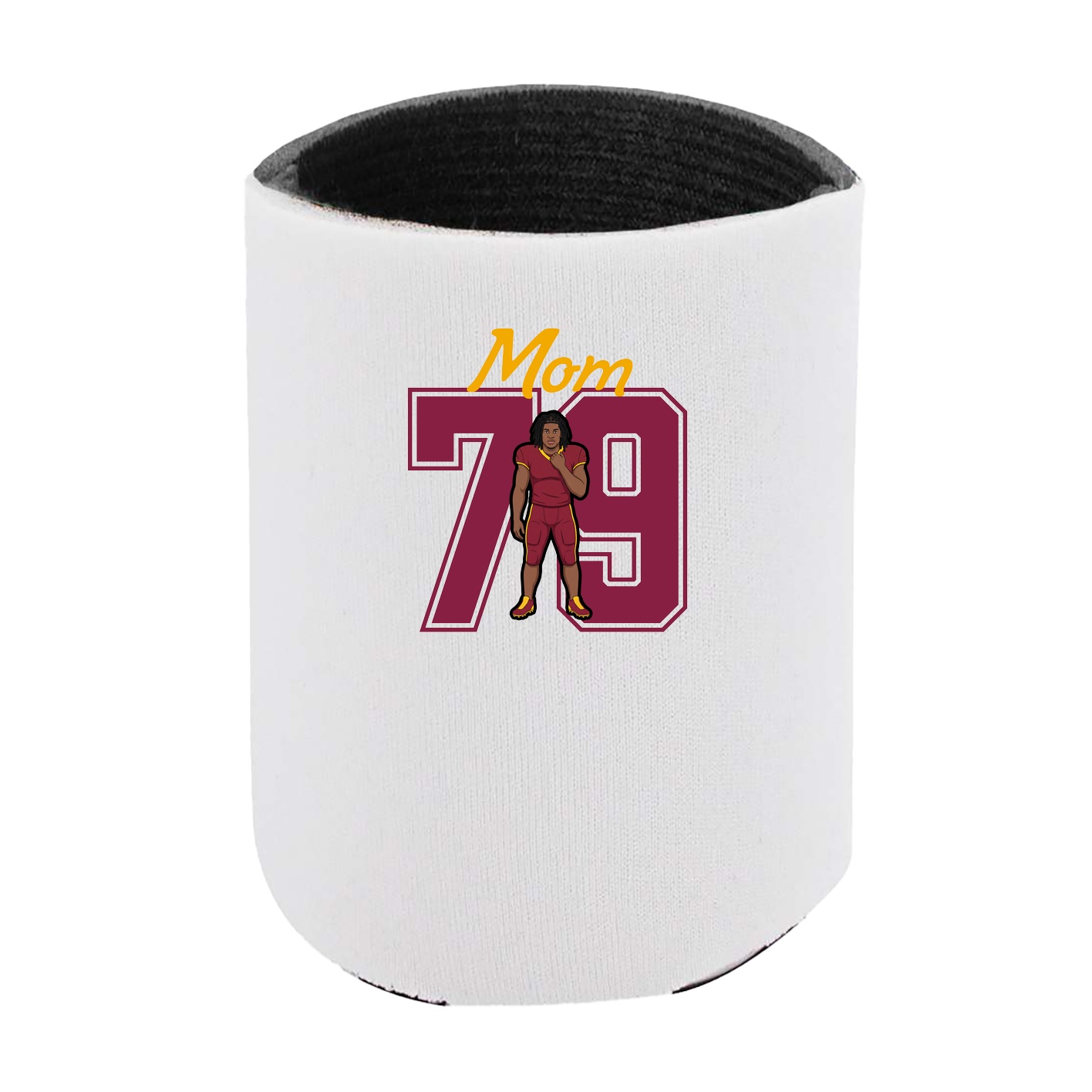 Can Holder — Mothers Day Shirsey in White