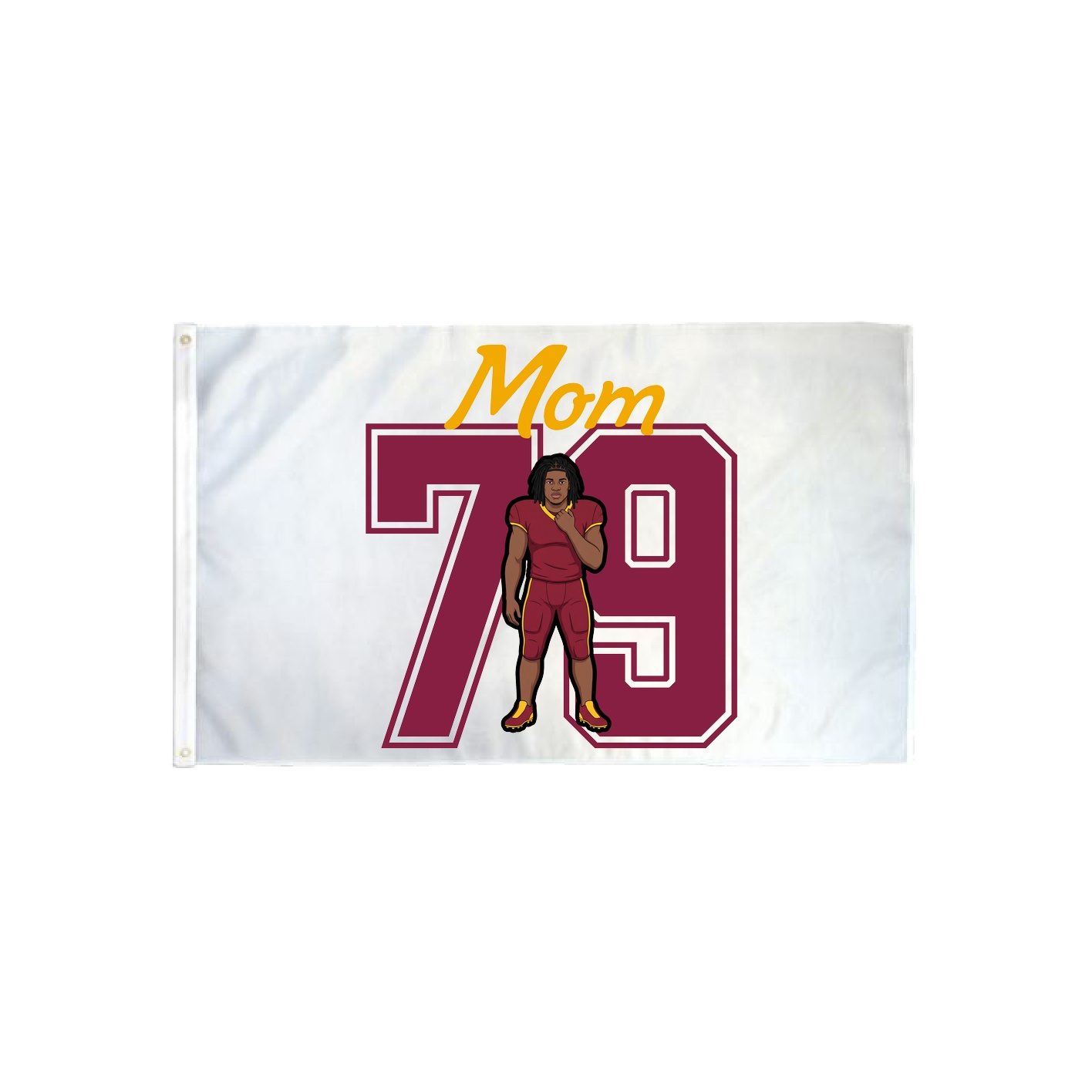 3x5 Flag — Mothers Day Shirsey in Classic