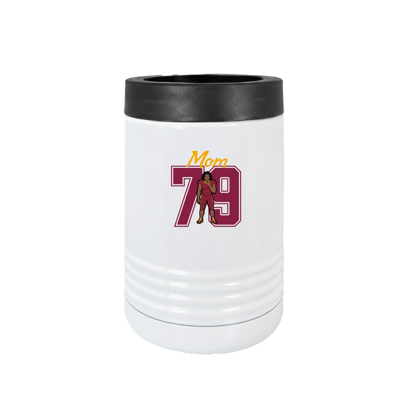 Beverage Holder — Mothers Day Shirsey in White