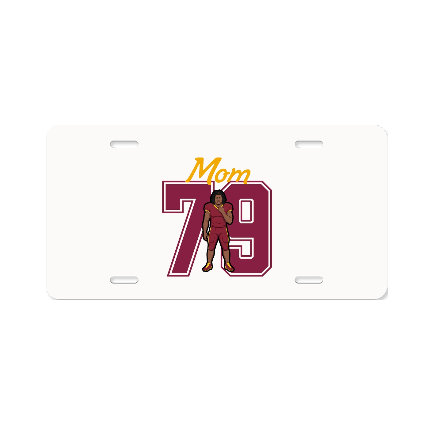 License Plate — Mothers Day Shirsey in Classic