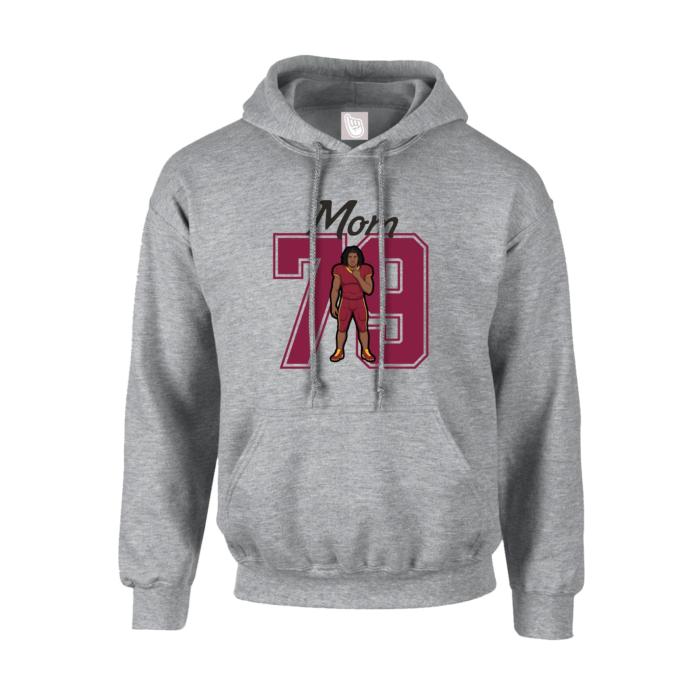 Hoodie — Mothers Day Shirsey in Grey