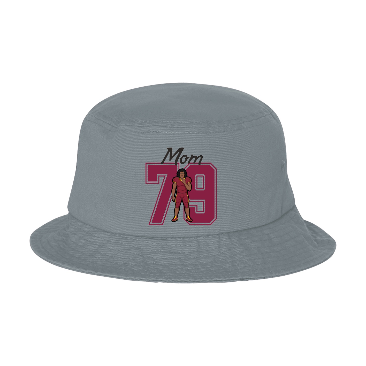 Bucket Cap — Mothers Day Shirsey in Grey
