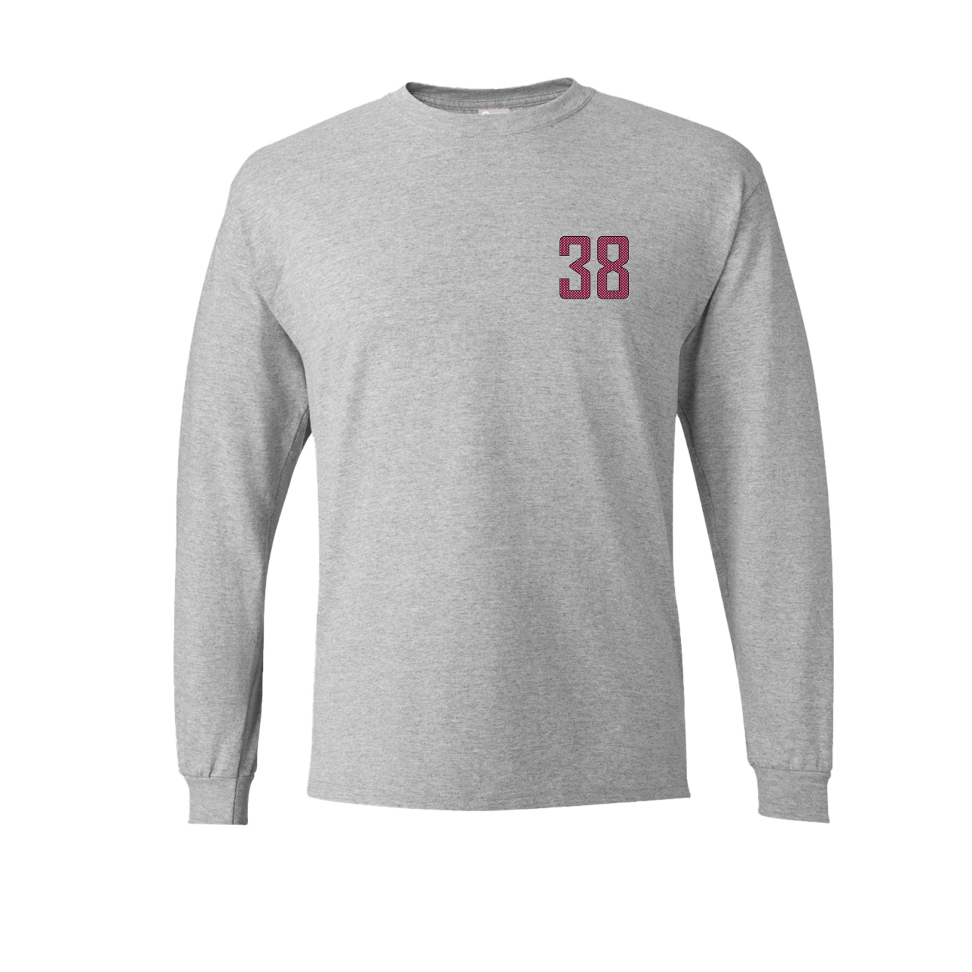 Long Sleeve Tee — Front Shirsy in Grey