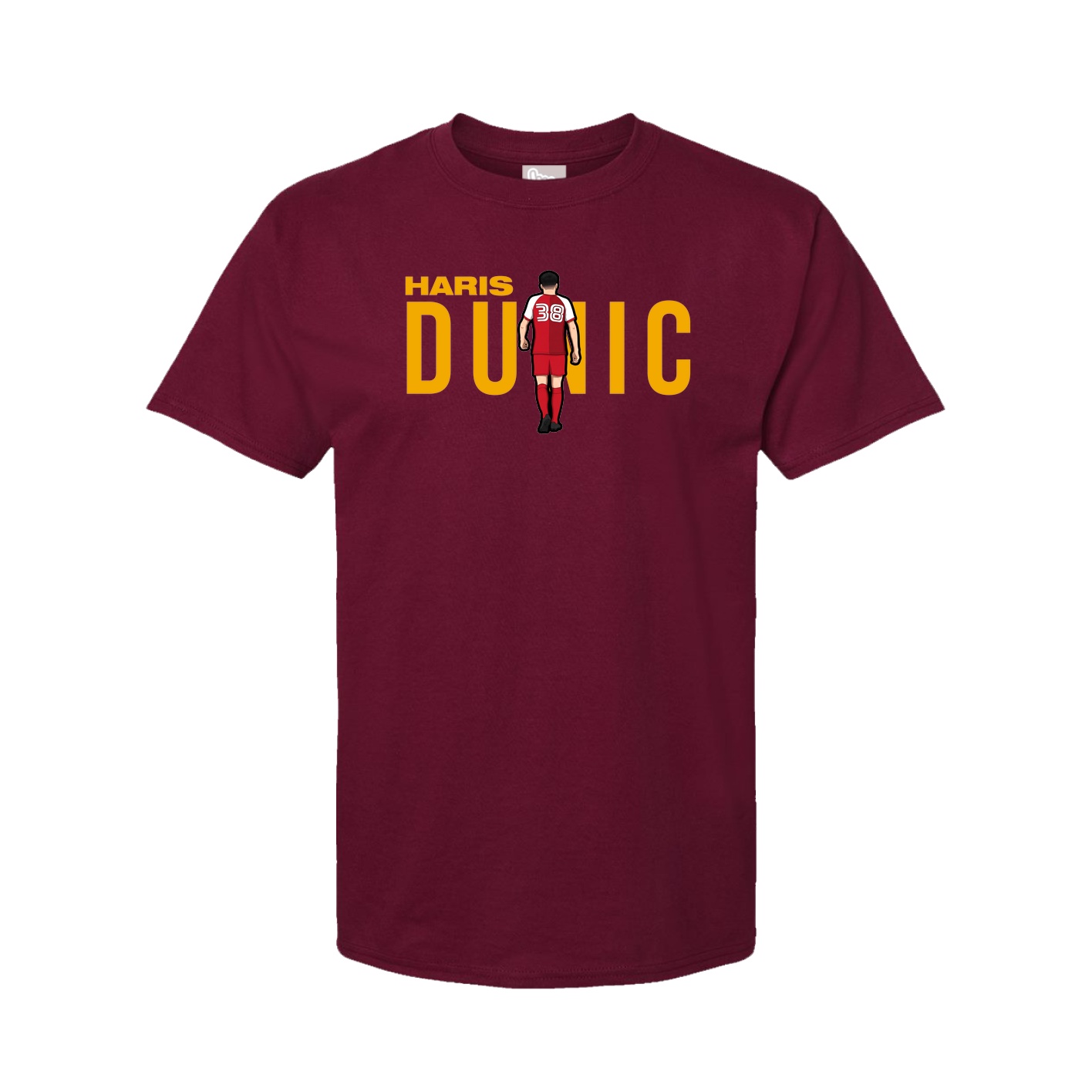 Tee — Player Name in Cardinal