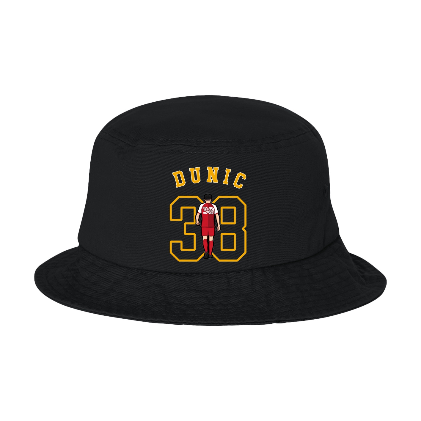 Bucket Cap — Shirsey Arch in Black
