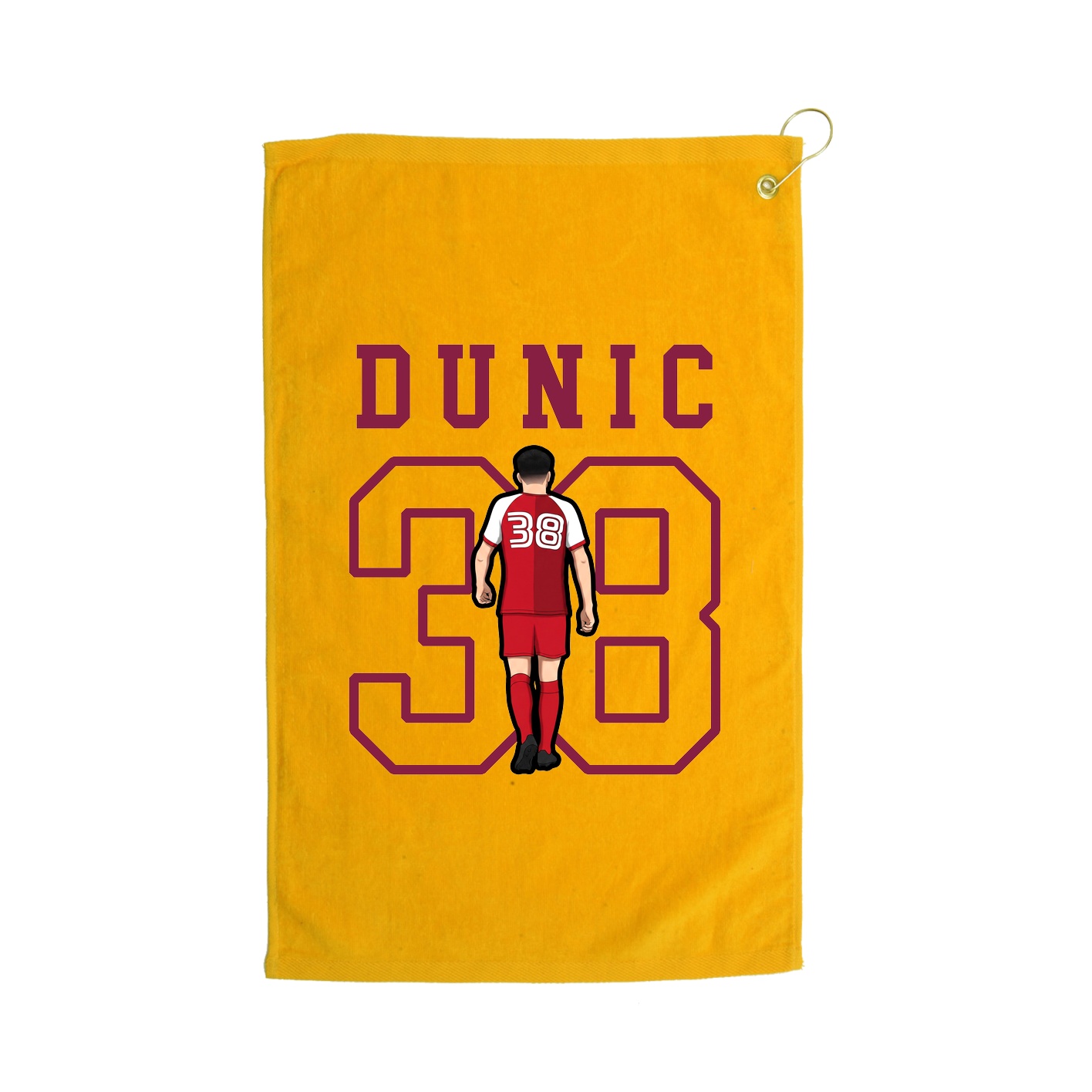 Golf Towel — Shirsey in Gold
