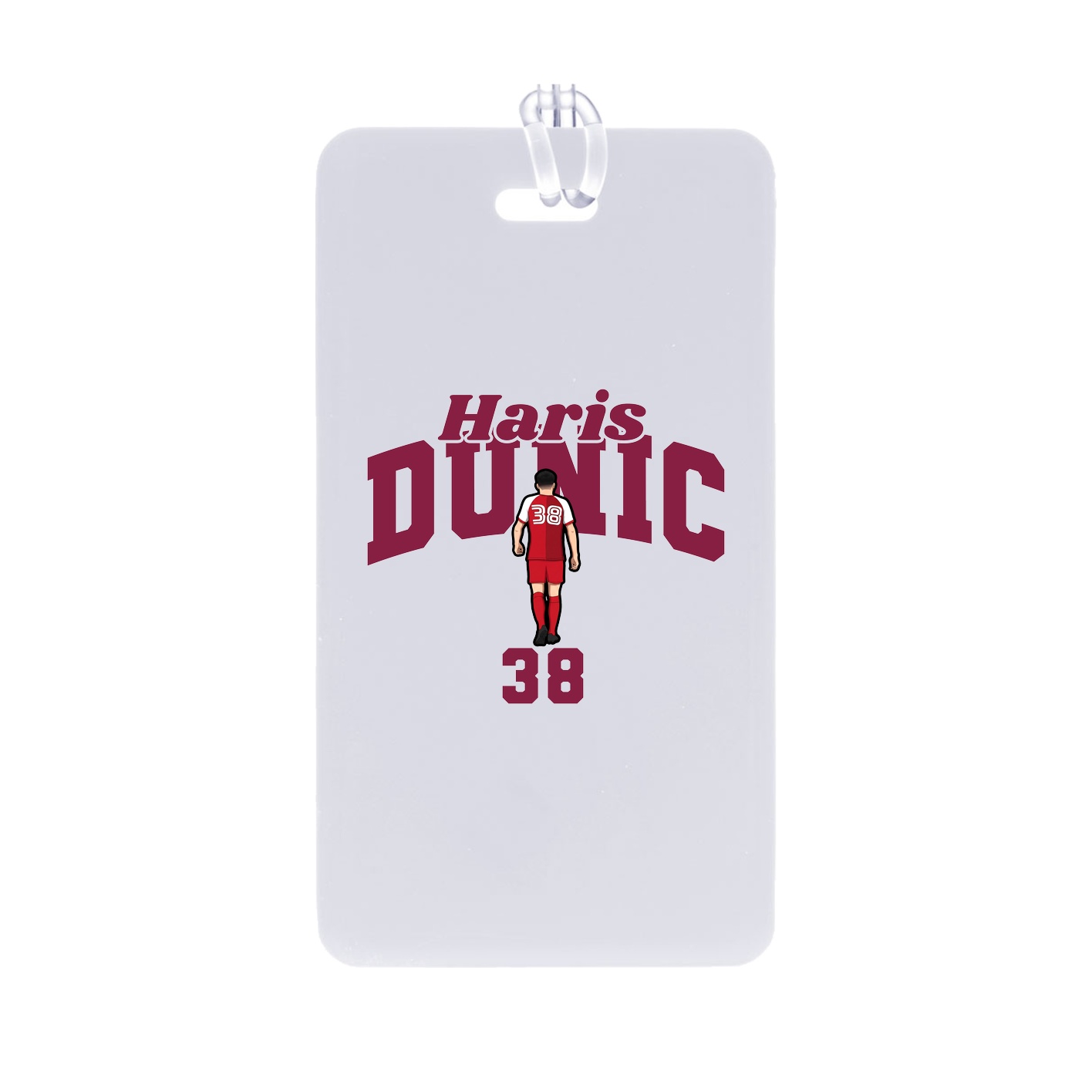 Bag Tag — Signature Arch in Classic