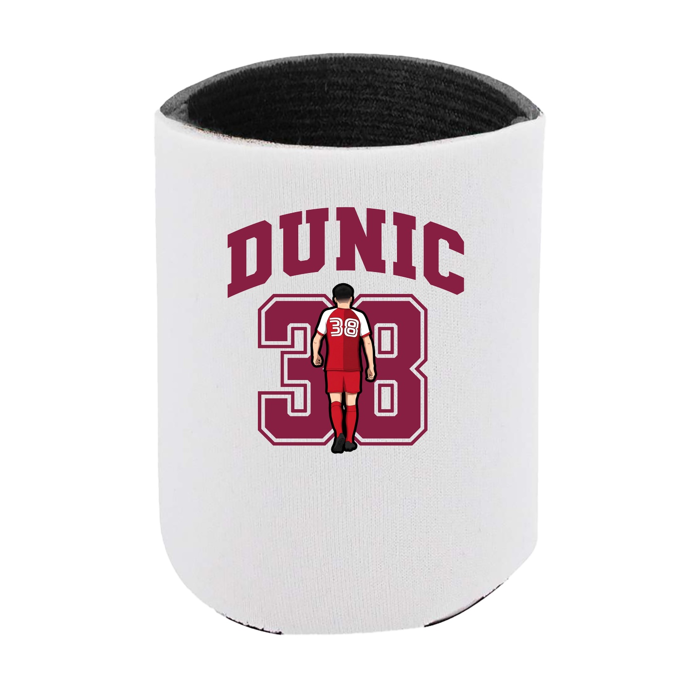 Can Holder — Number in White