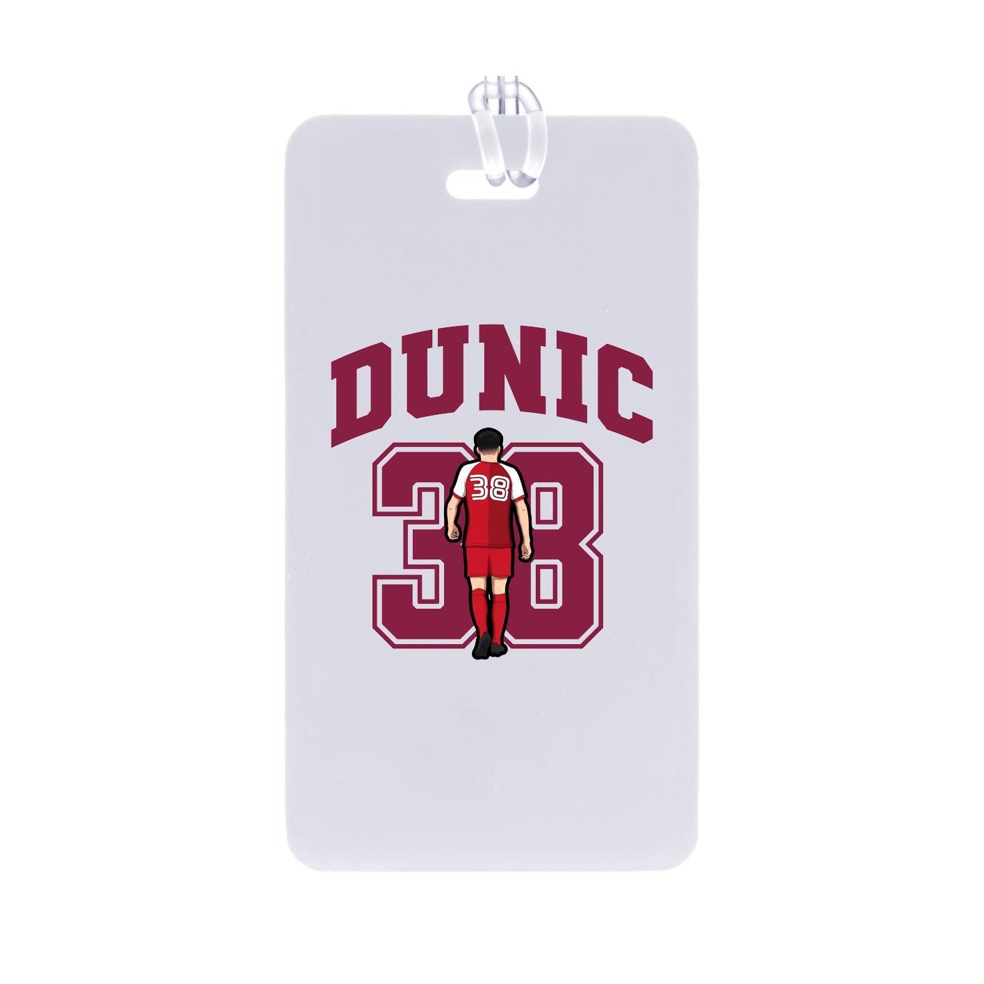 Bag Tag — Number in Classic