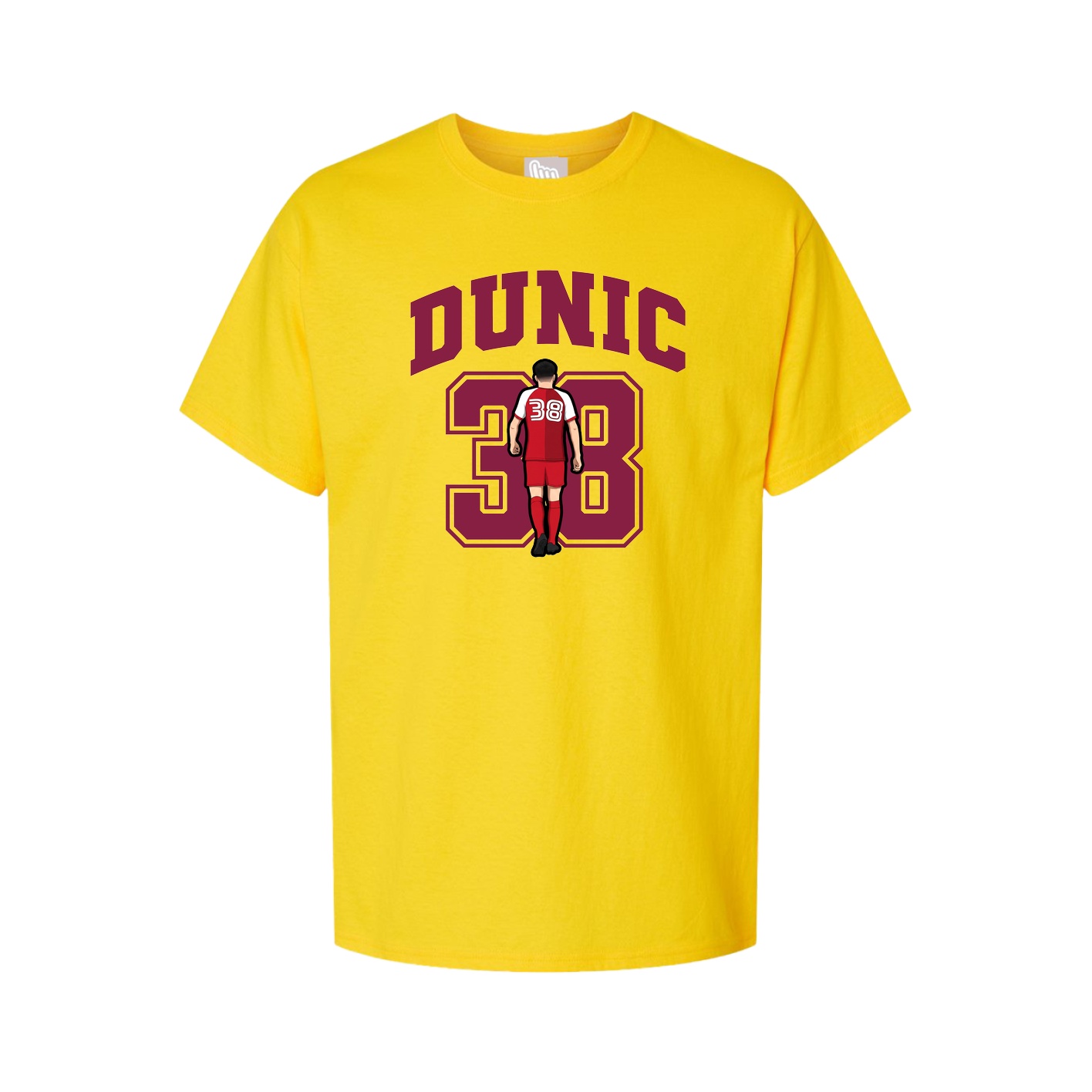 Tee — Number in Gold