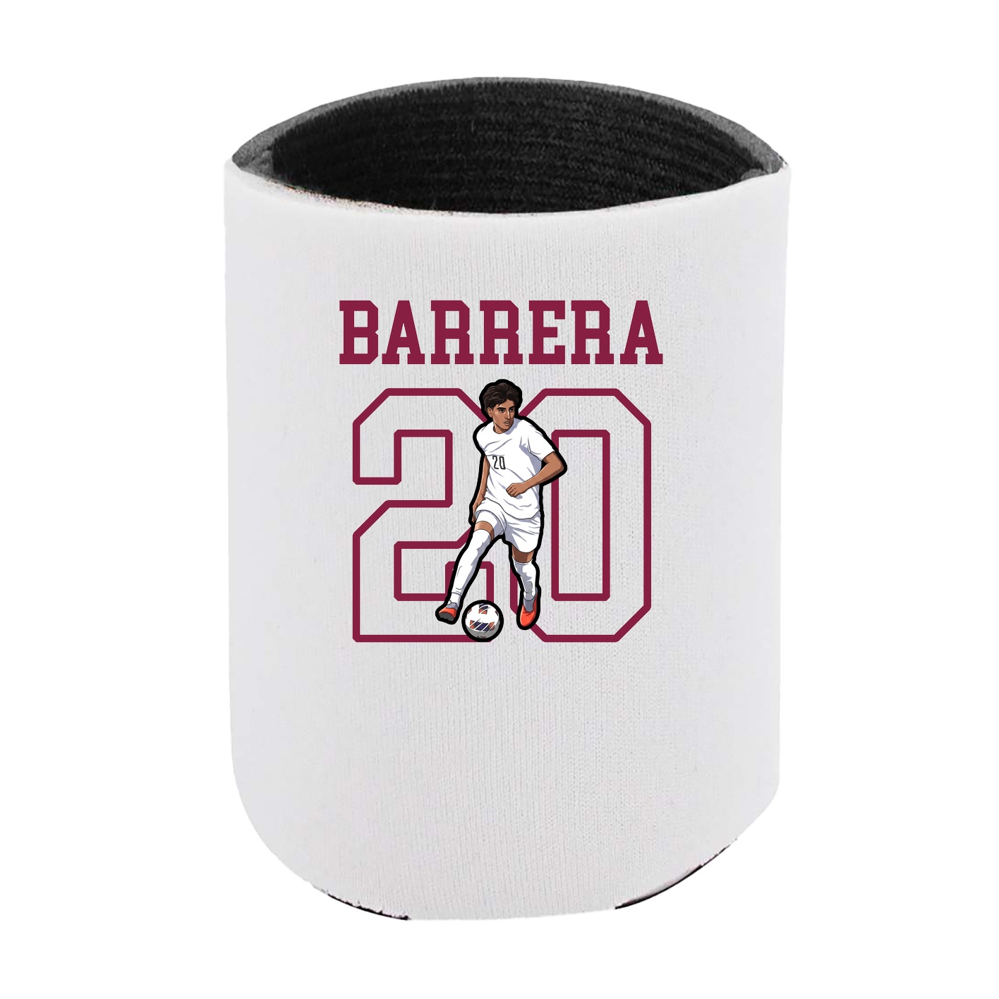 Can Holder — Shirsey in White