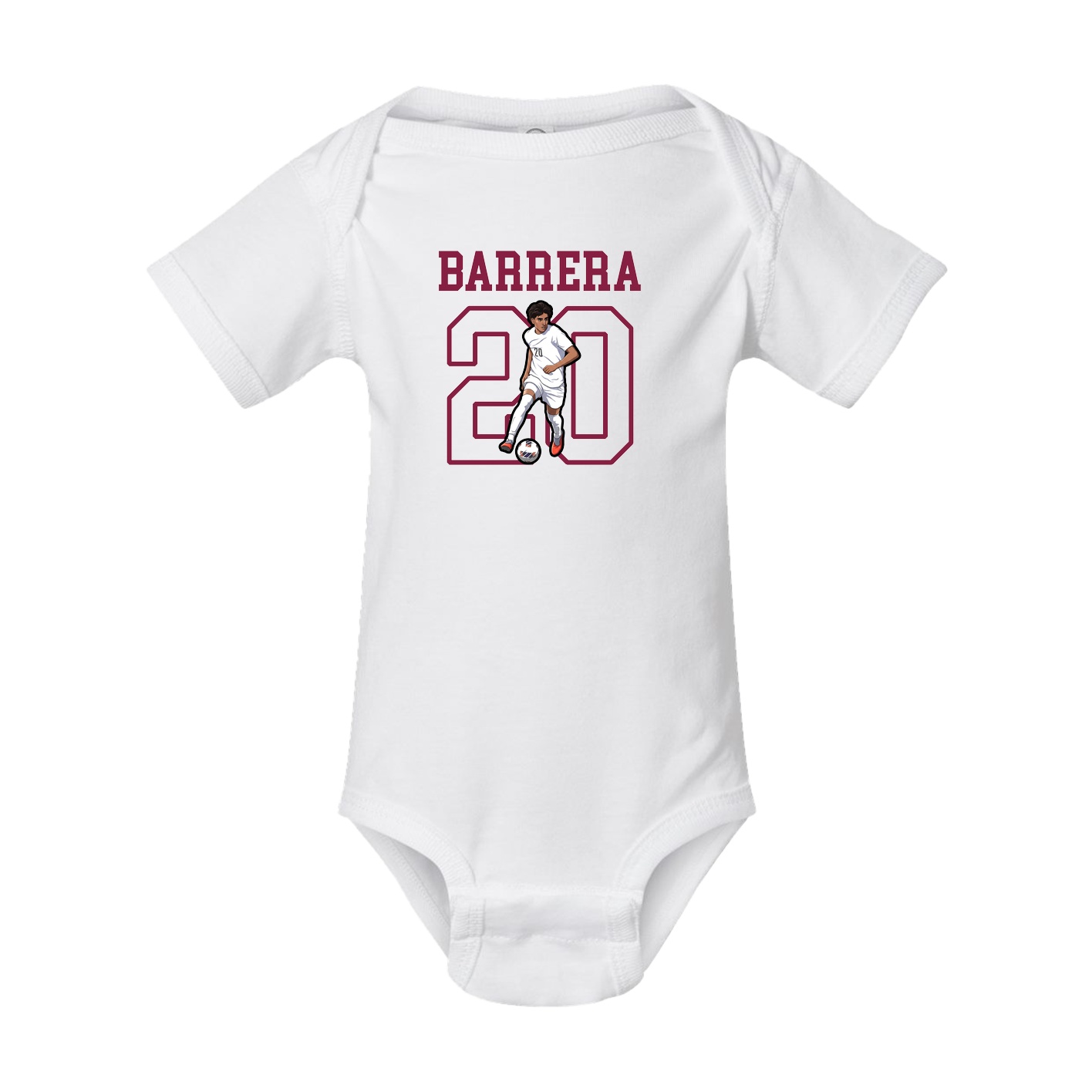 Baby Onesie — Shirsey in White