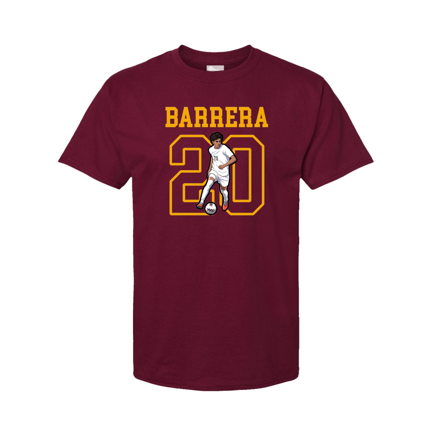 Tee — Shirsey in Cardinal