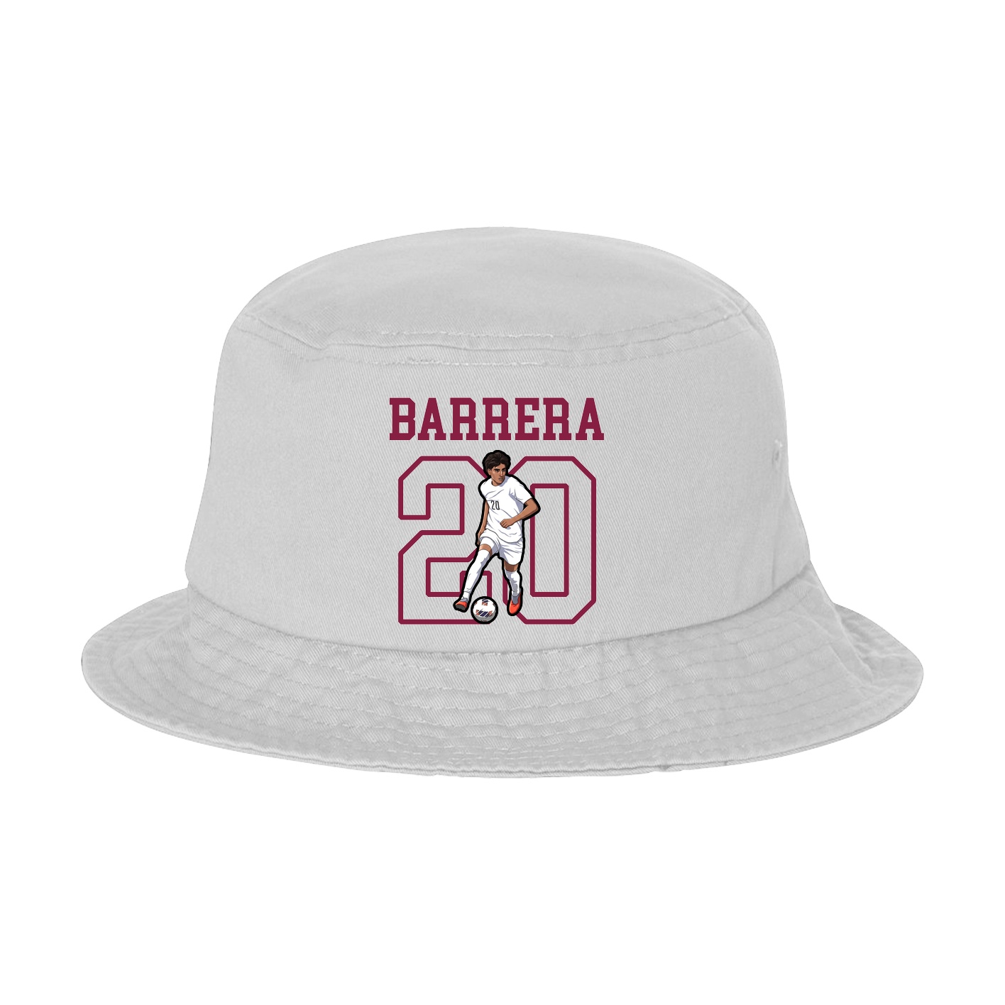 Bucket Cap — Shirsey in White