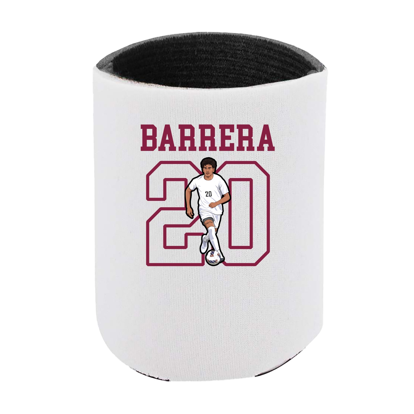 Can Holder — Shirsey in White