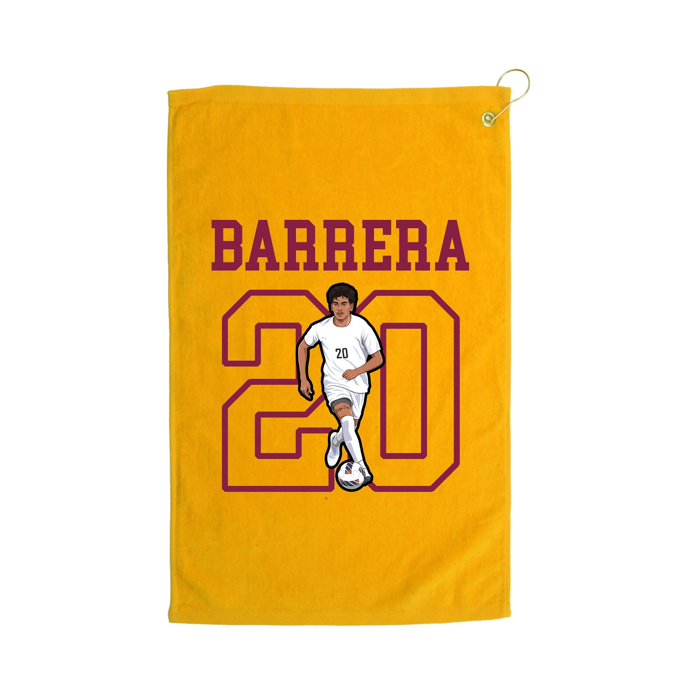 Golf Towel — Shirsey in Gold