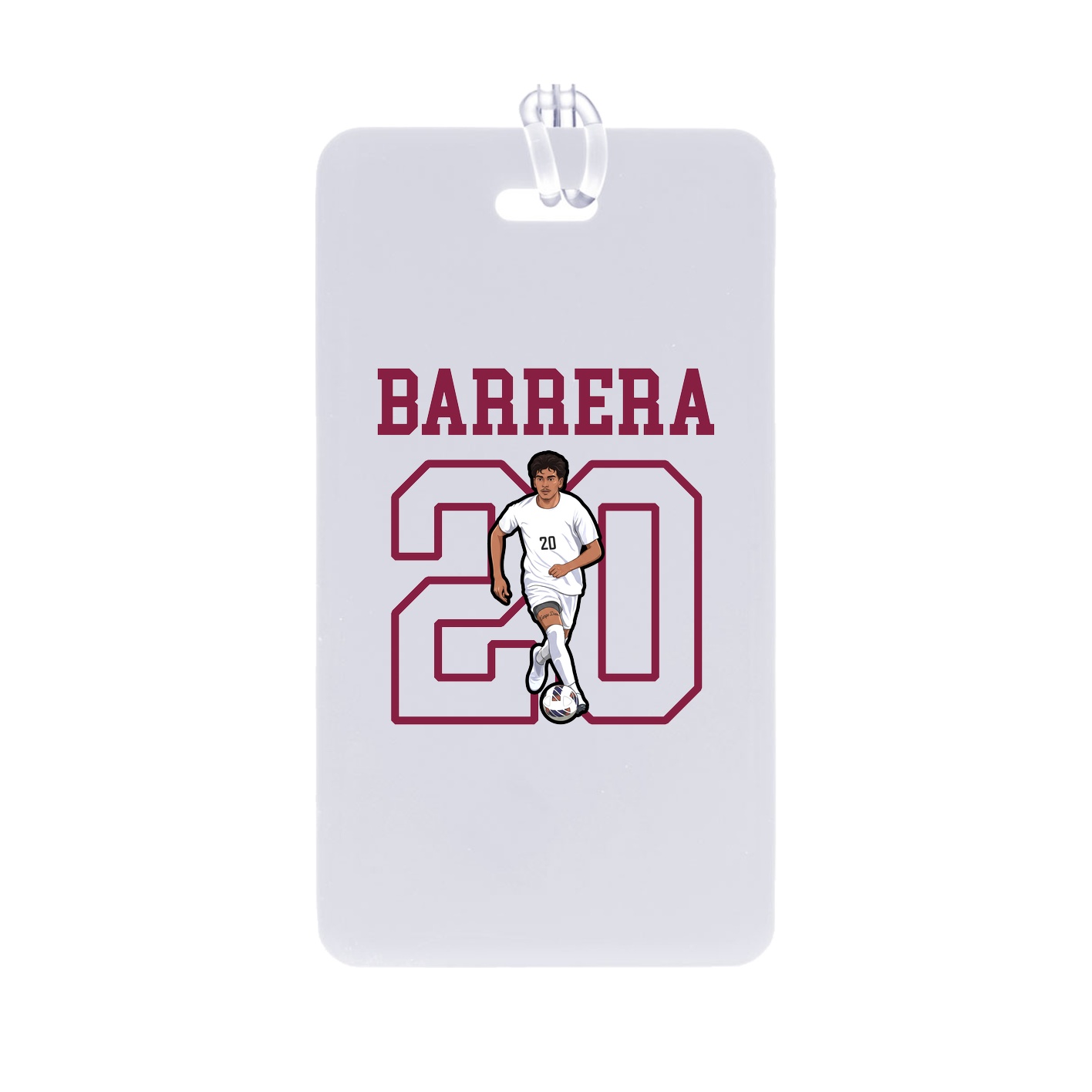 Bag Tag — Shirsey in Classic