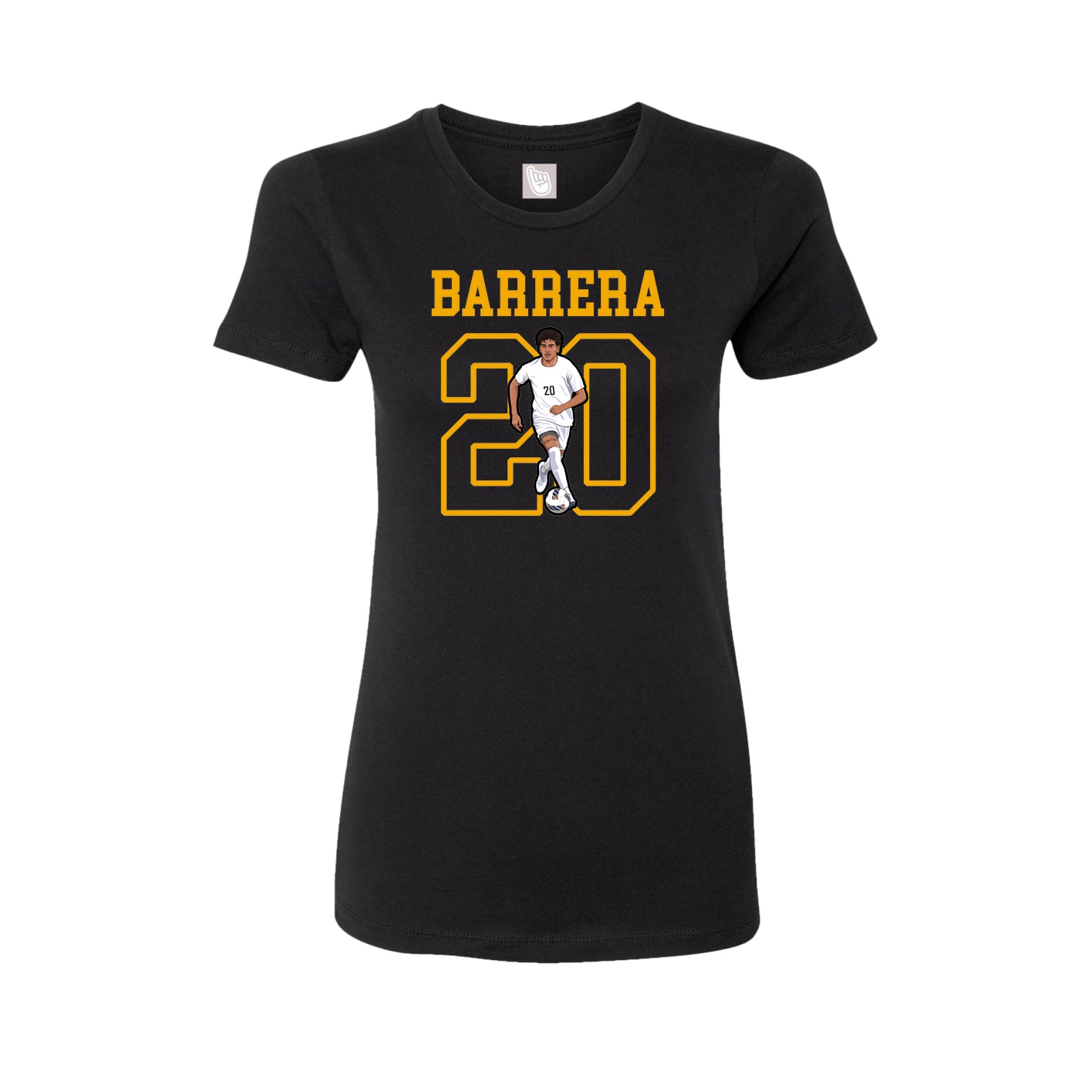 Fitted Women's Tee — Shirsey in Black