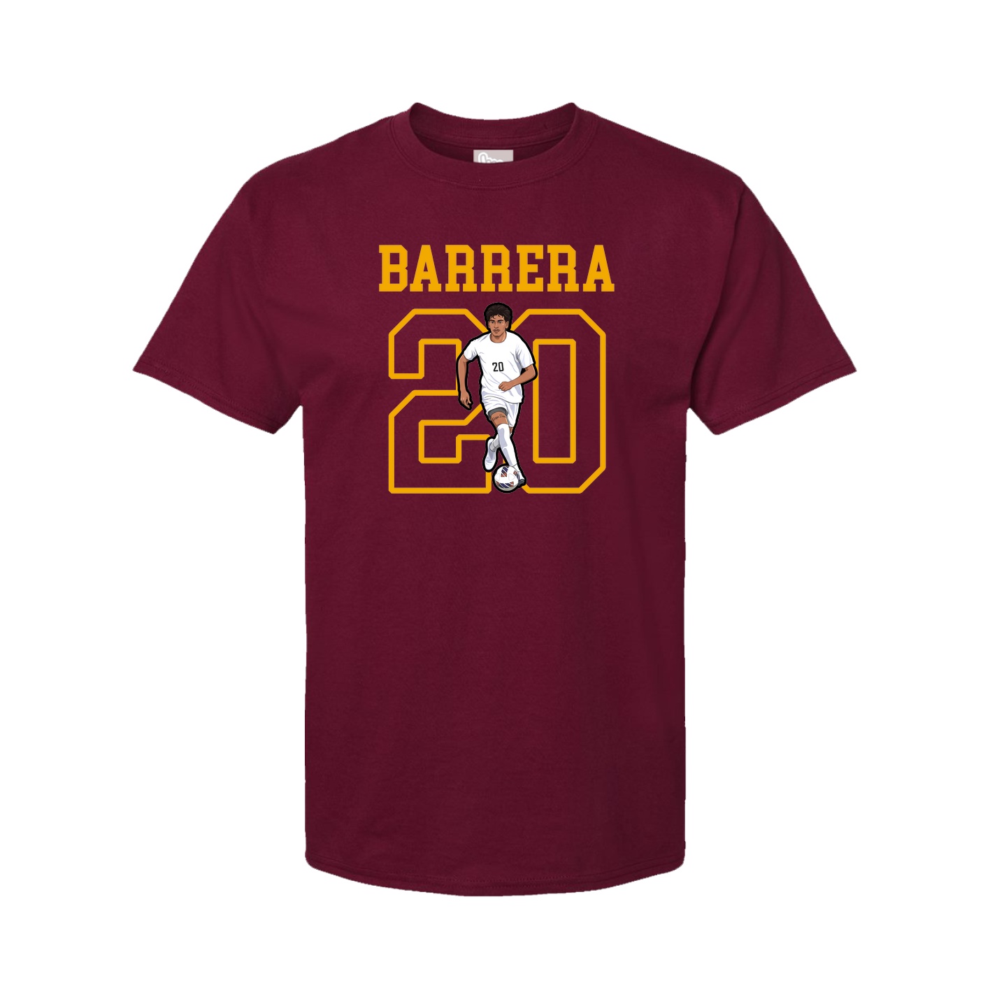 Youth Tee — Shirsey in Cardinal
