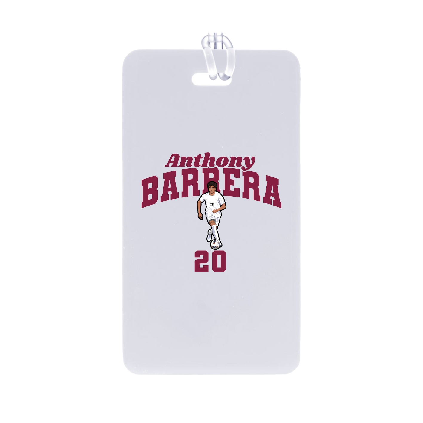 Bag Tag — Signature Arch in Classic