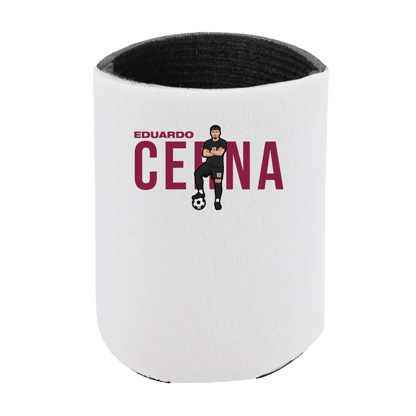 Can Holder — Player Name in White