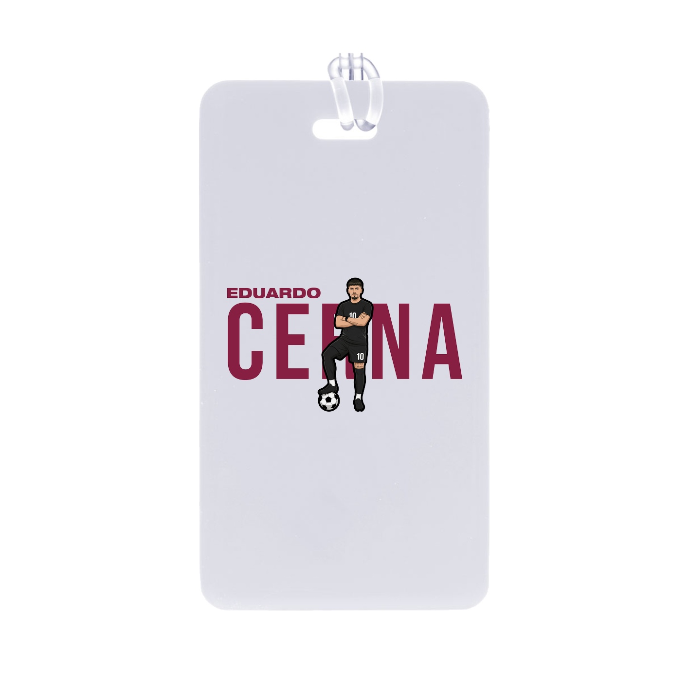 Bag Tag — Player Name in Classic