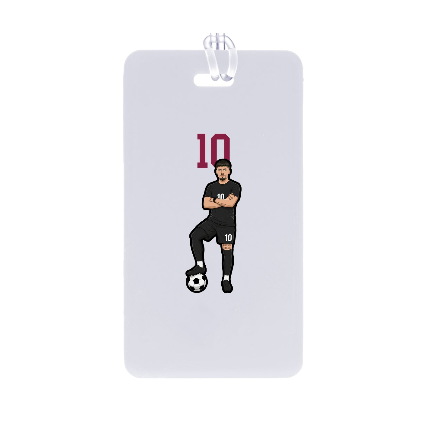 Bag Tag — Number Top in Classic