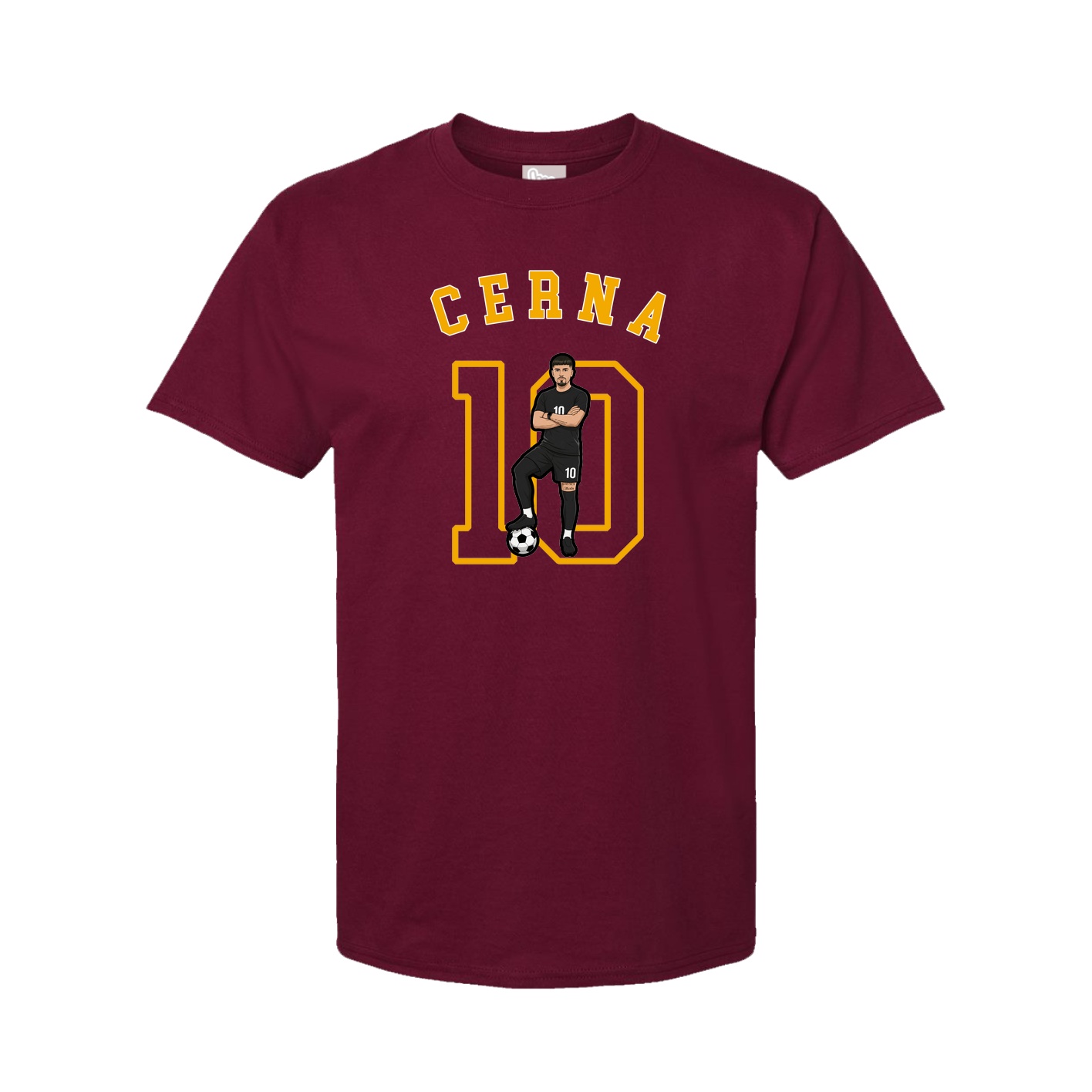 Youth Tee — Shirsey Arch in Cardinal