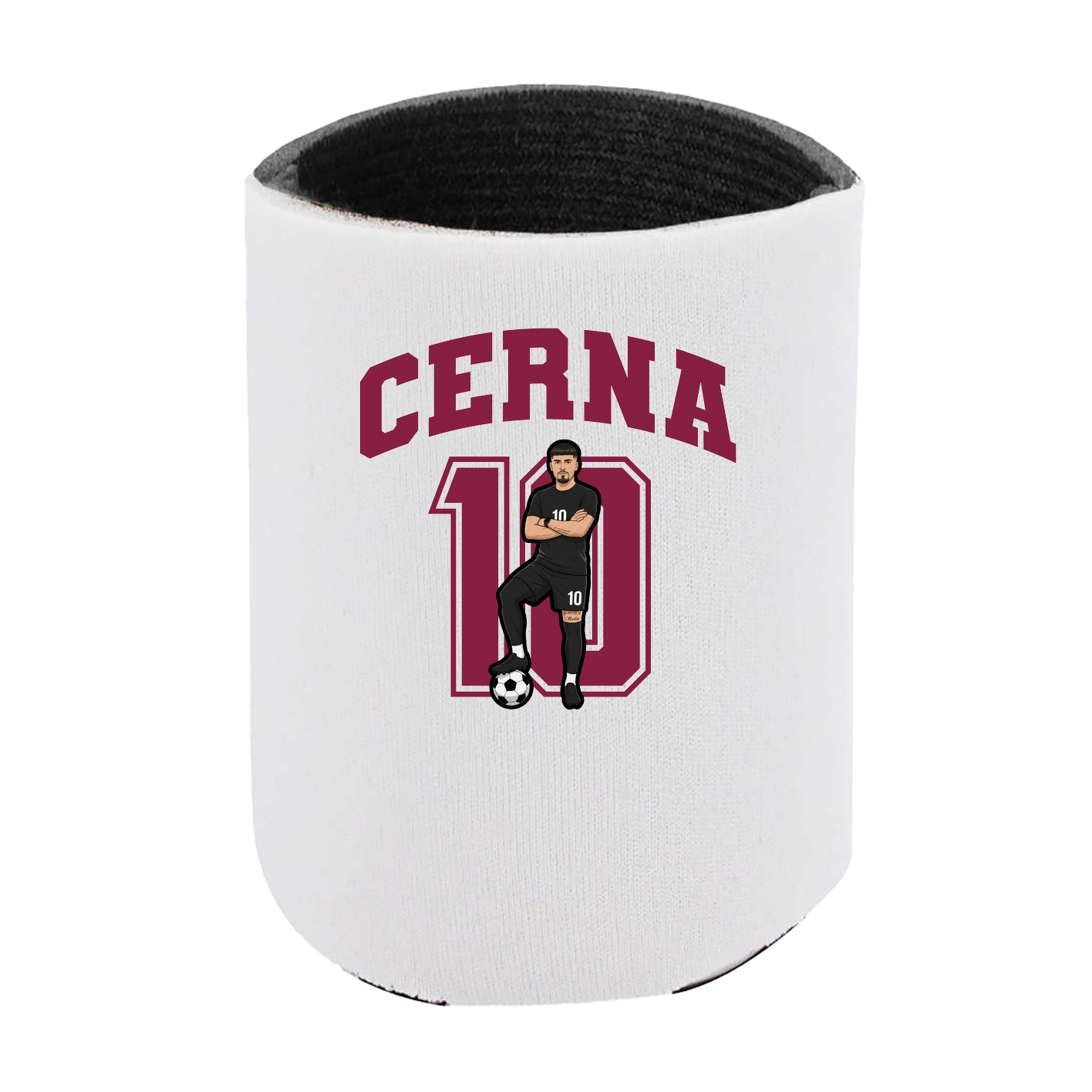 Can Holder — Number in White