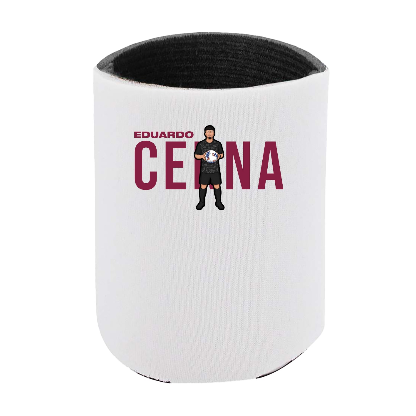 Can Holder — Player Name in White