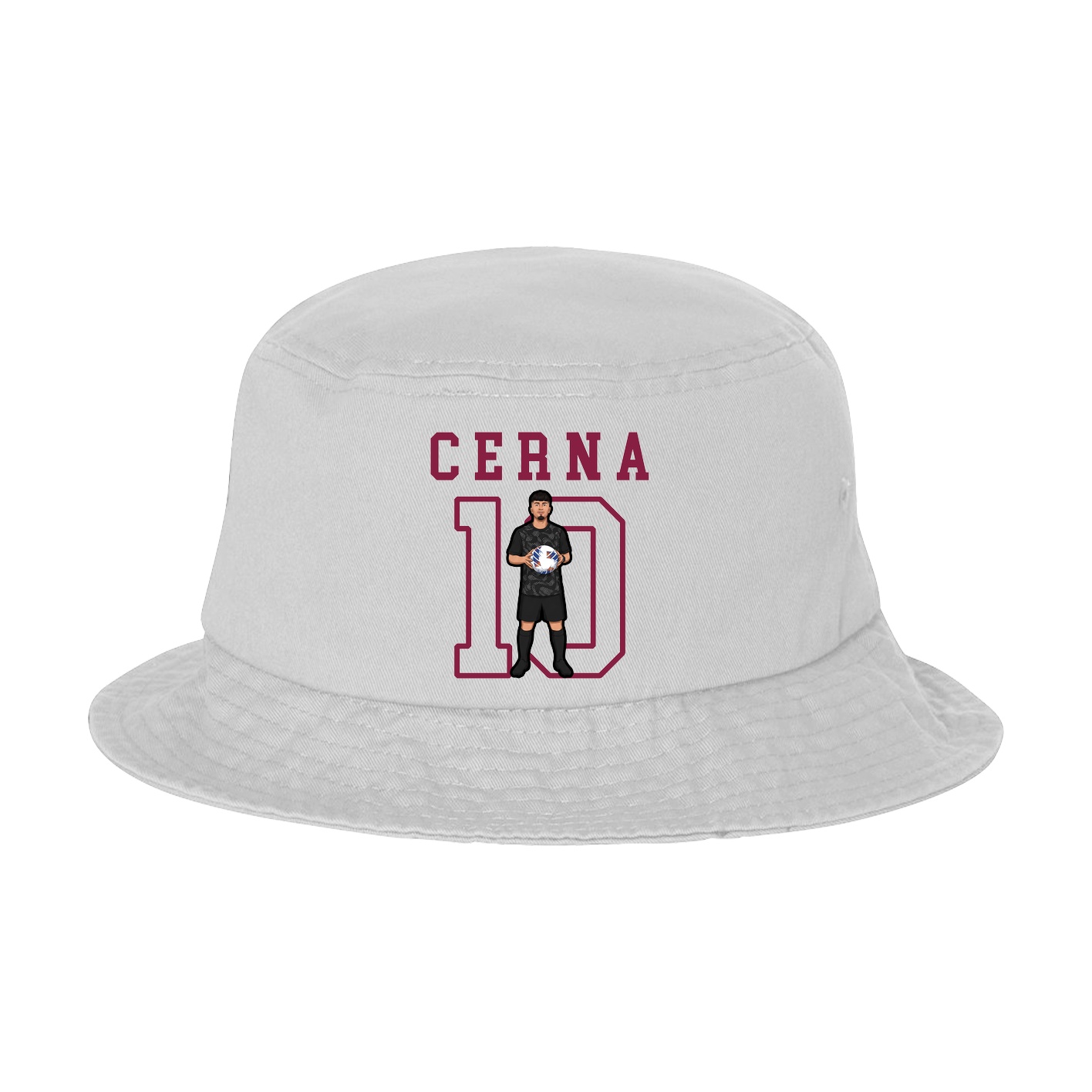 Bucket Cap — Shirsey in White