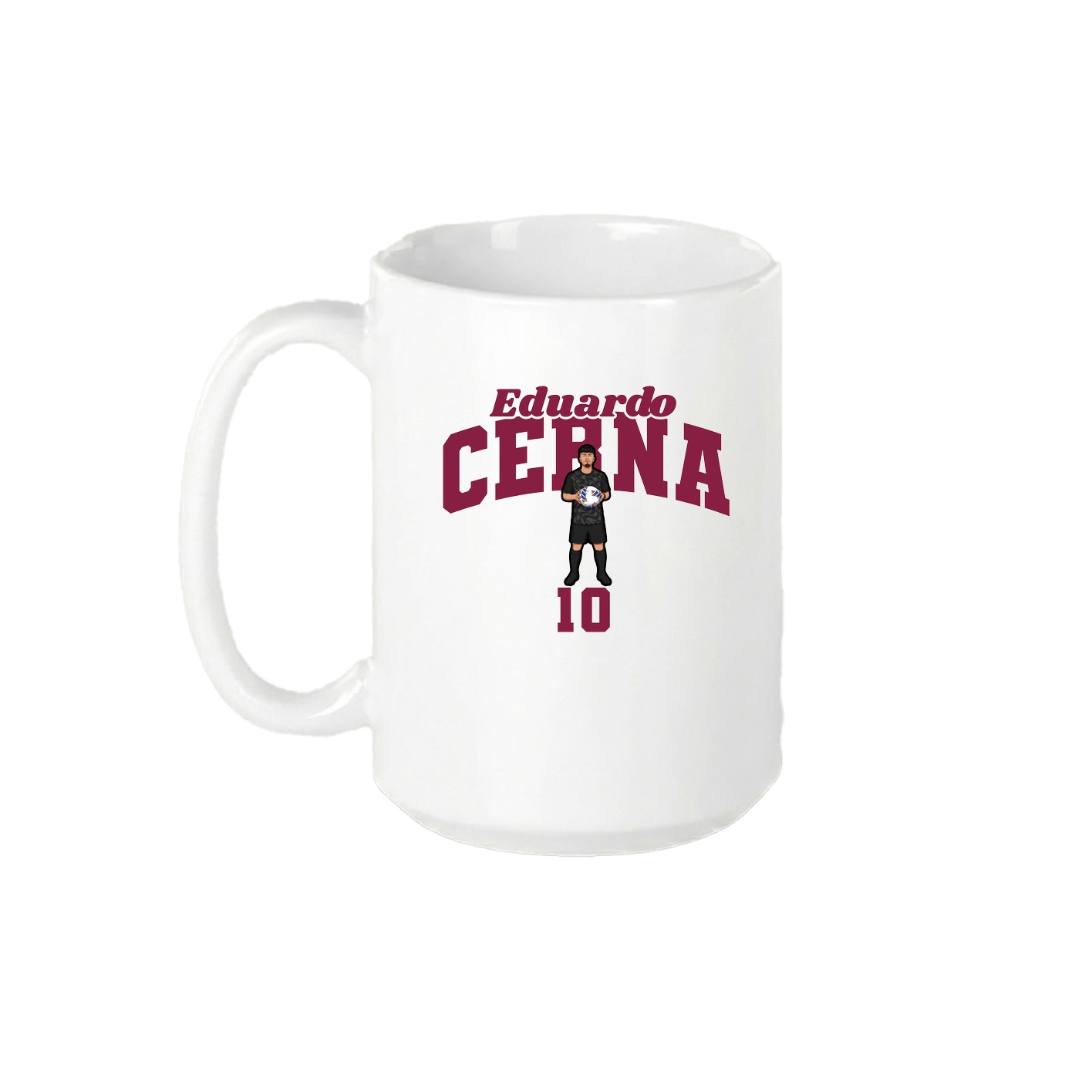 15oz Coffee Mug — Signature Arch in White