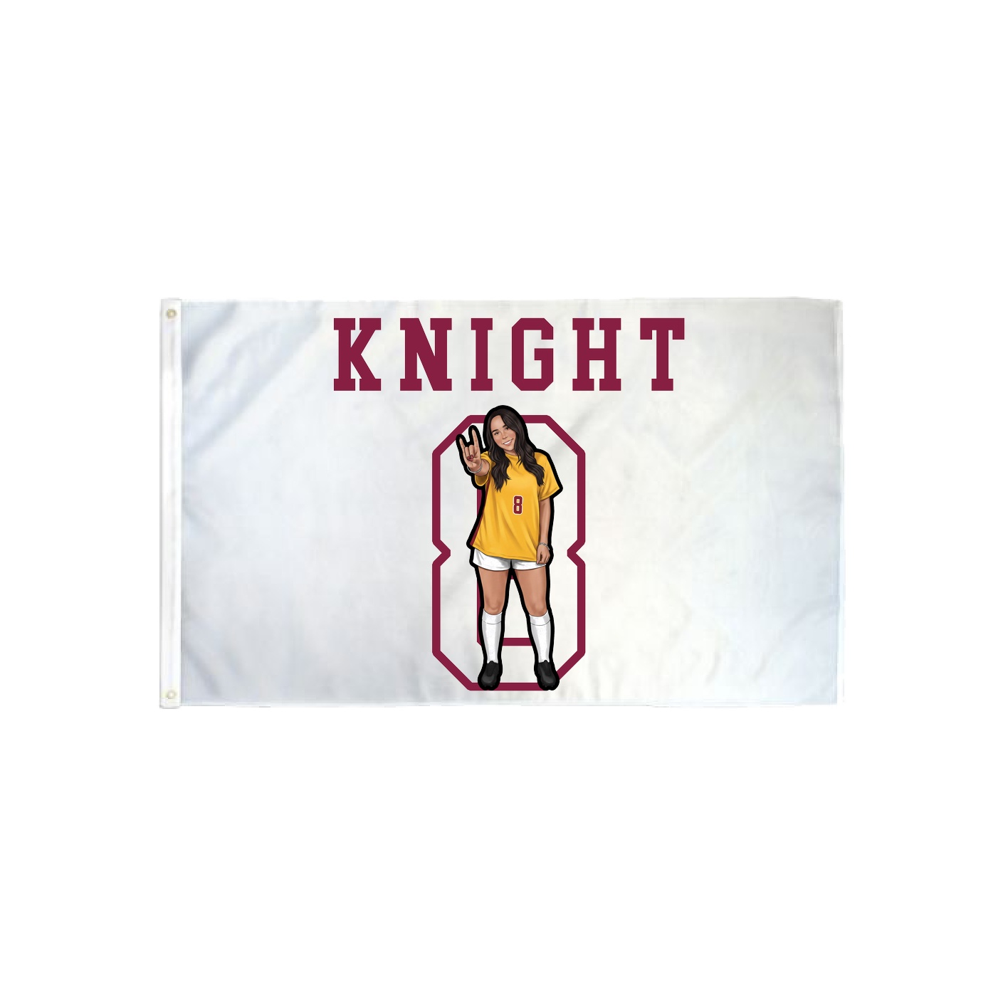 3x5 Flag — Shirsey in Classic