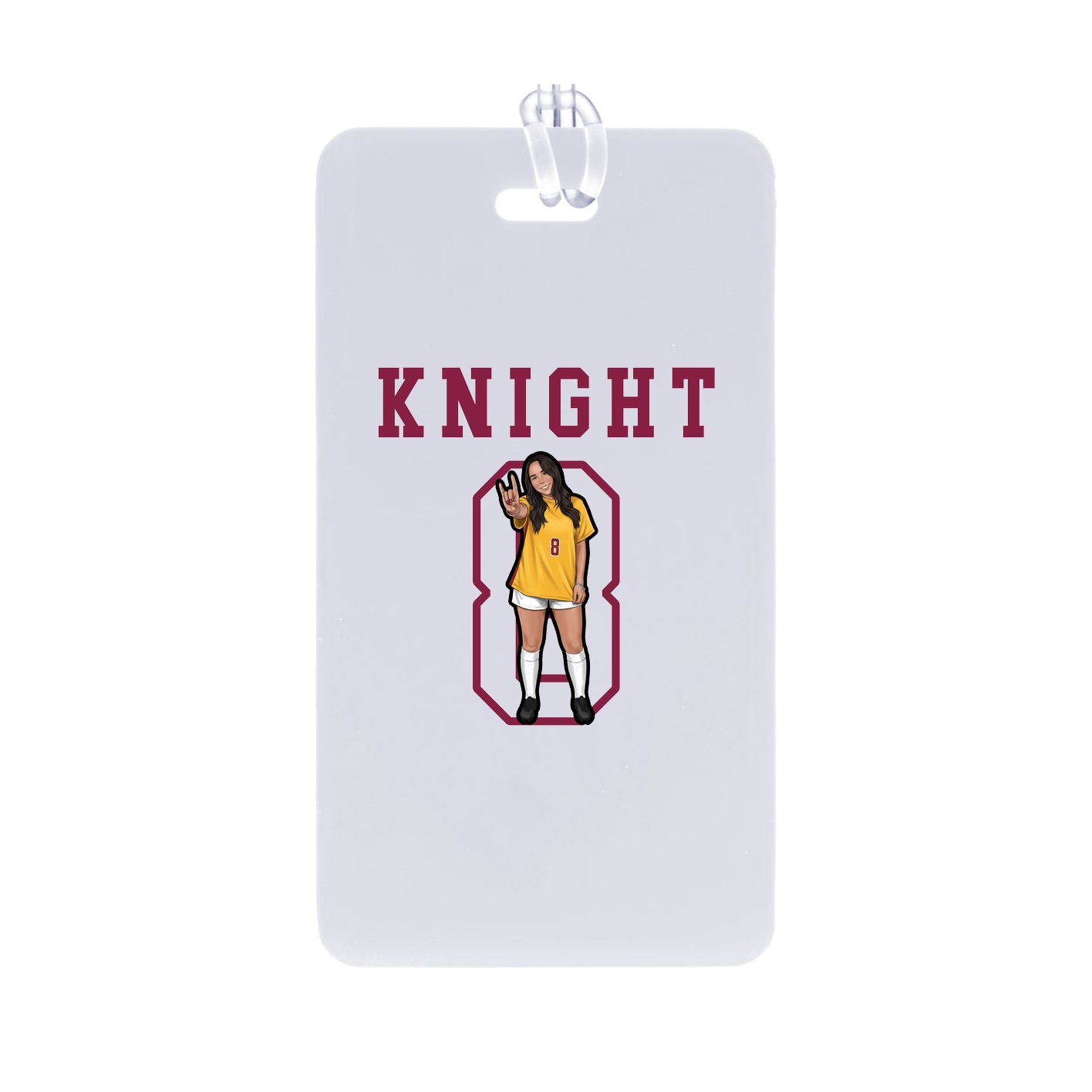Bag Tag — Shirsey in Classic