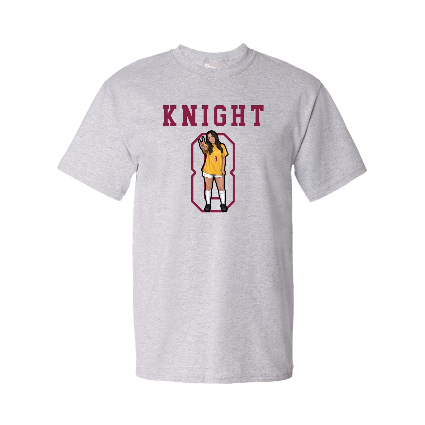 Youth Tee — Shirsey in Grey