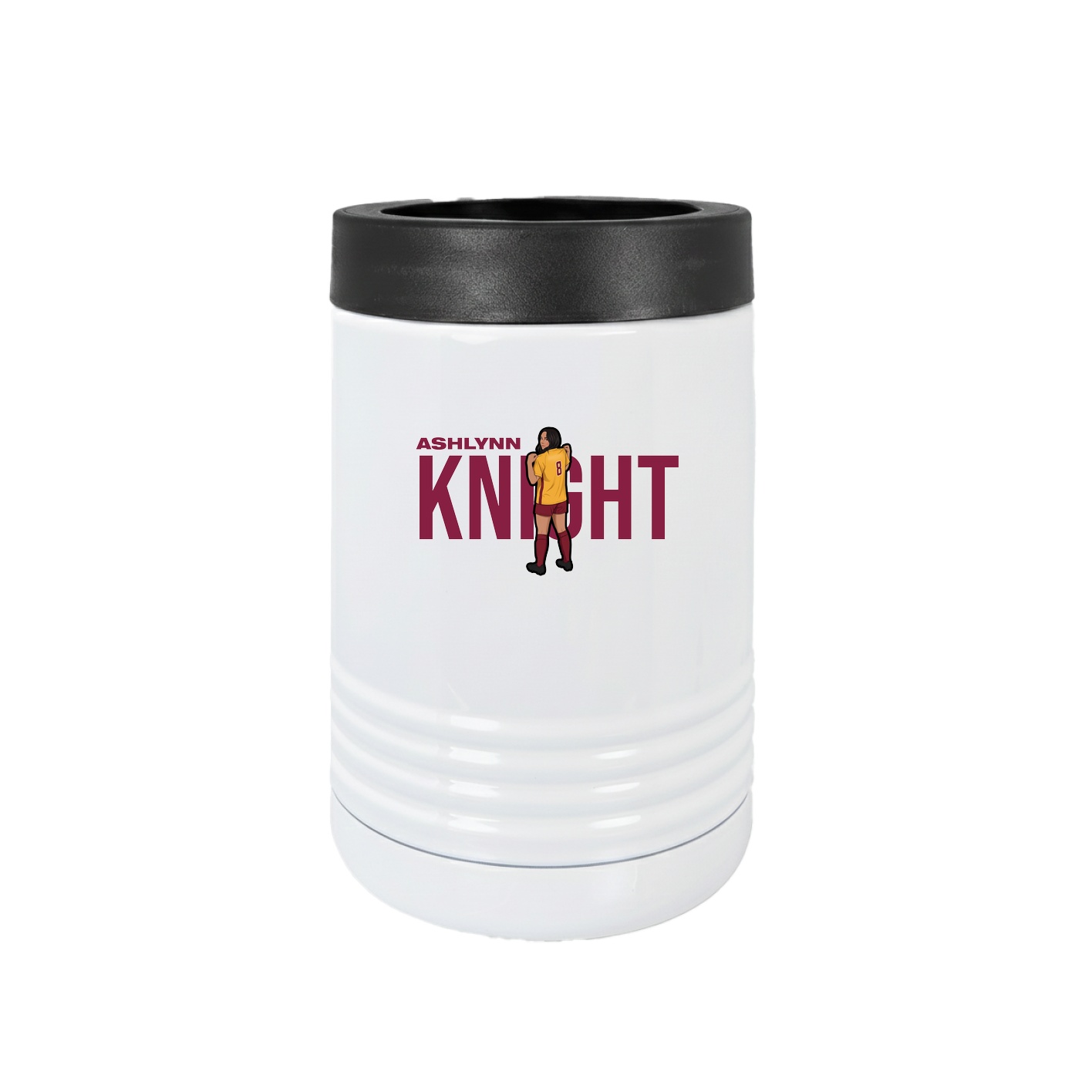 Beverage Holder — Player Name in White