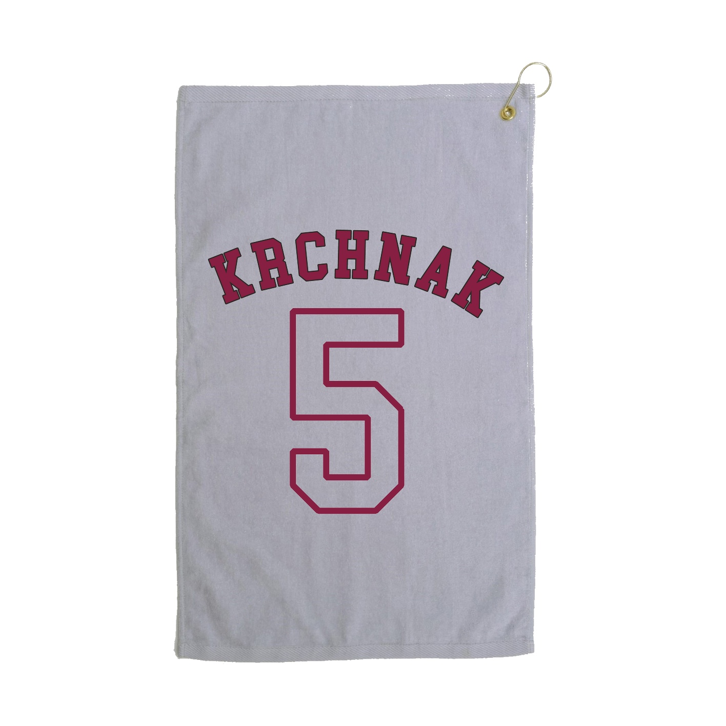 Golf Towel — Shirsey Arch in Grey