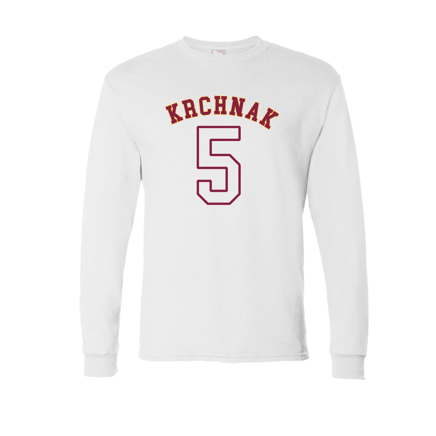 Long Sleeve Tee — Shirsey Arch in White